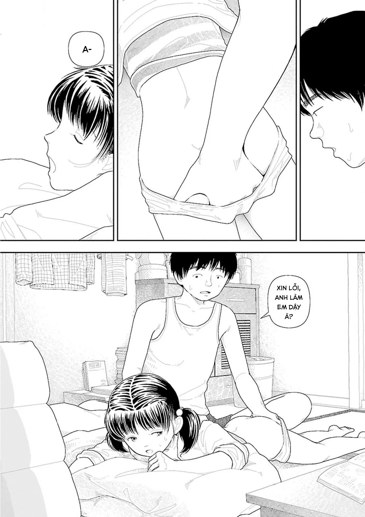 HentaiVN.net - Ảnh 10 - Về Quê [Inaka] - Tắm chiều