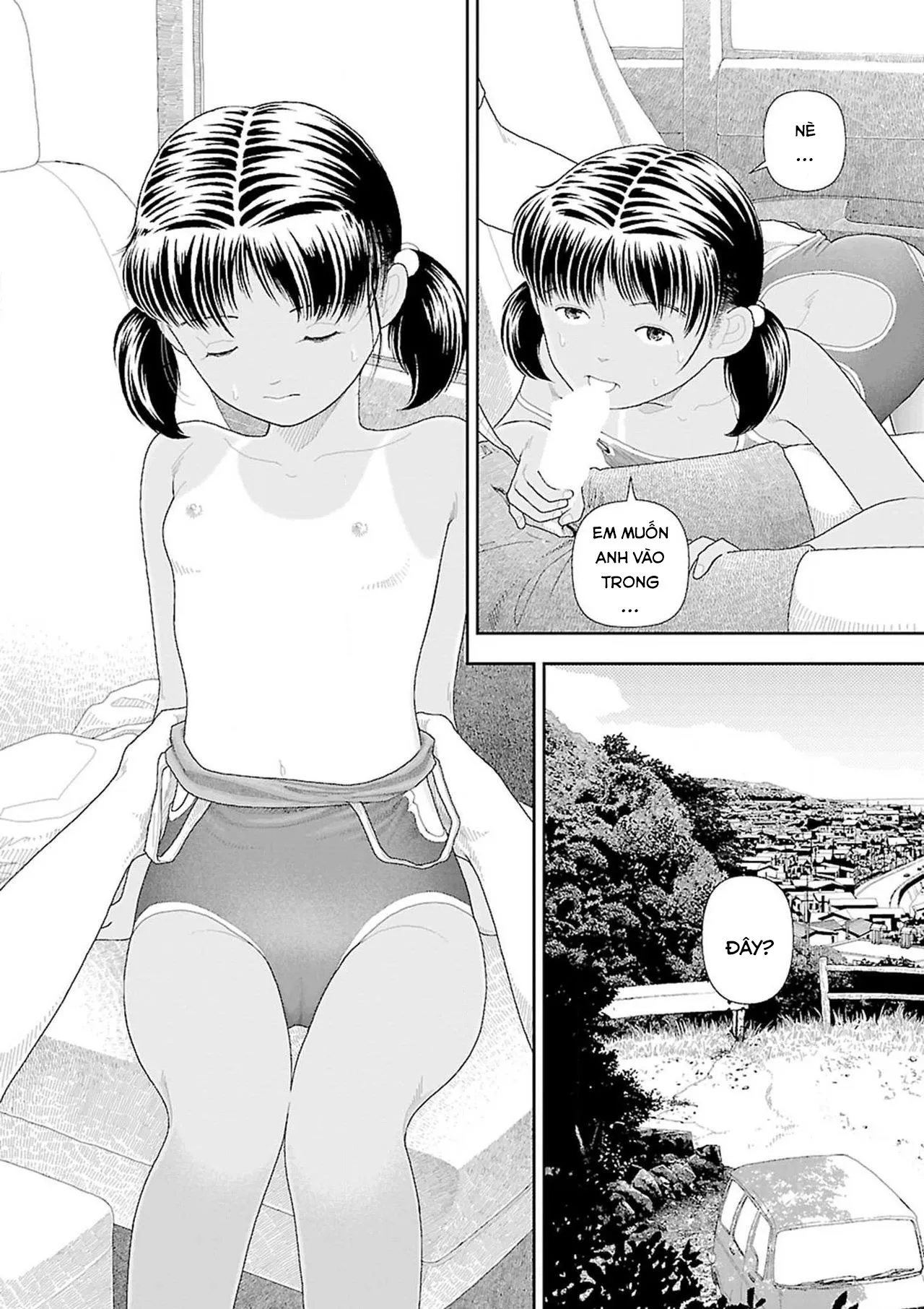 HentaiVN.net - Ảnh 10 - Về Quê [Inaka] - Đỉnh núi