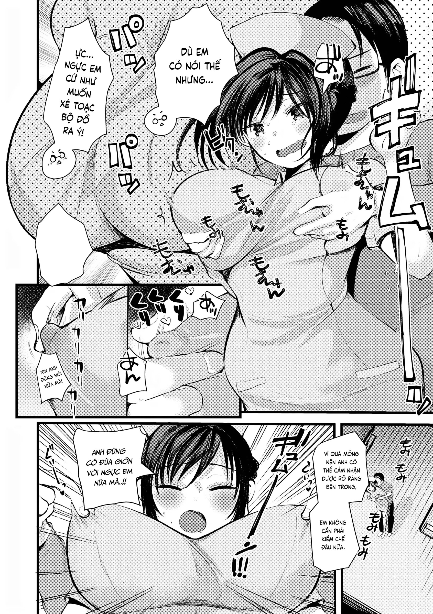 HentaiVN.net - Ảnh 10 - Nhật ký cực dâm đãng của cô vợ - Chap 6