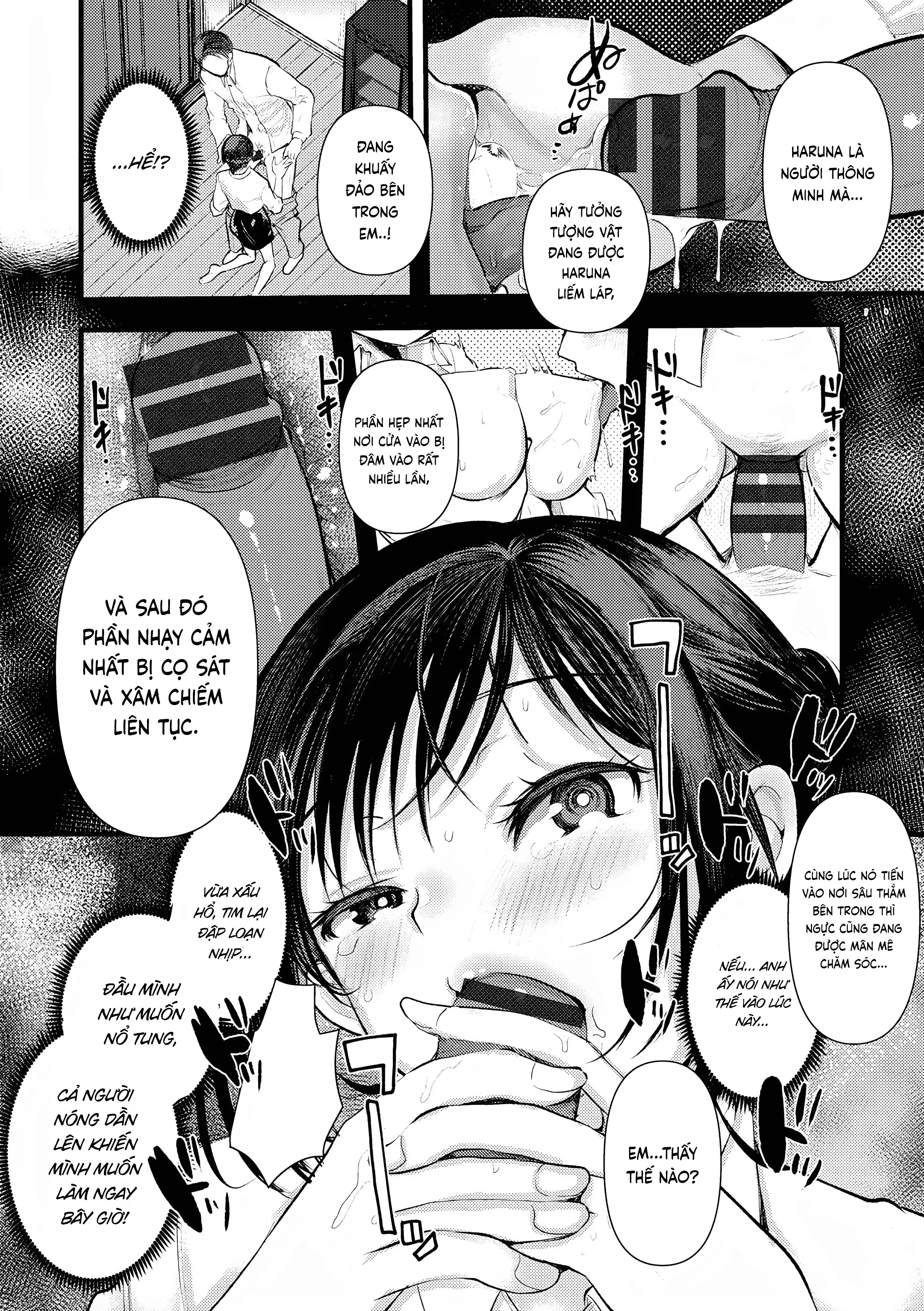 HentaiVN.net - Ảnh 10 - Nhật ký cực dâm đãng của cô vợ - Chap 7