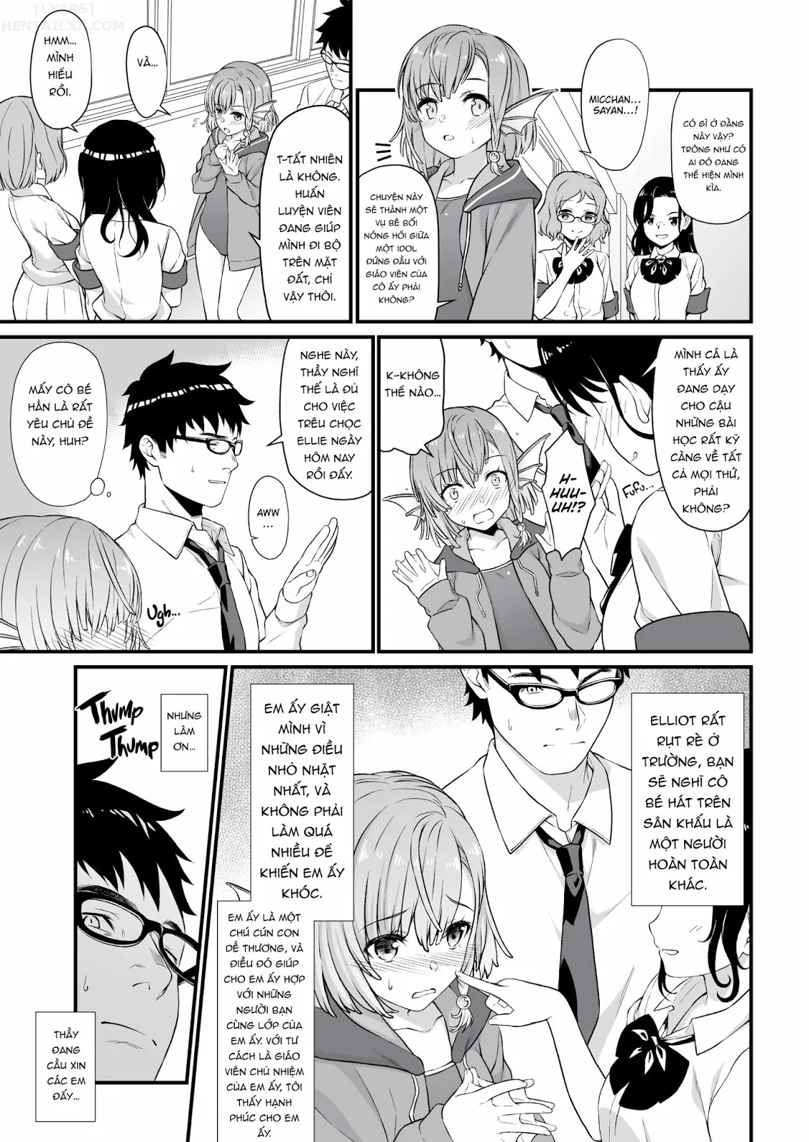 HentaiVN.net - Ảnh 10 - Assisted Mating [Enjou Kouhai] - Chap 5