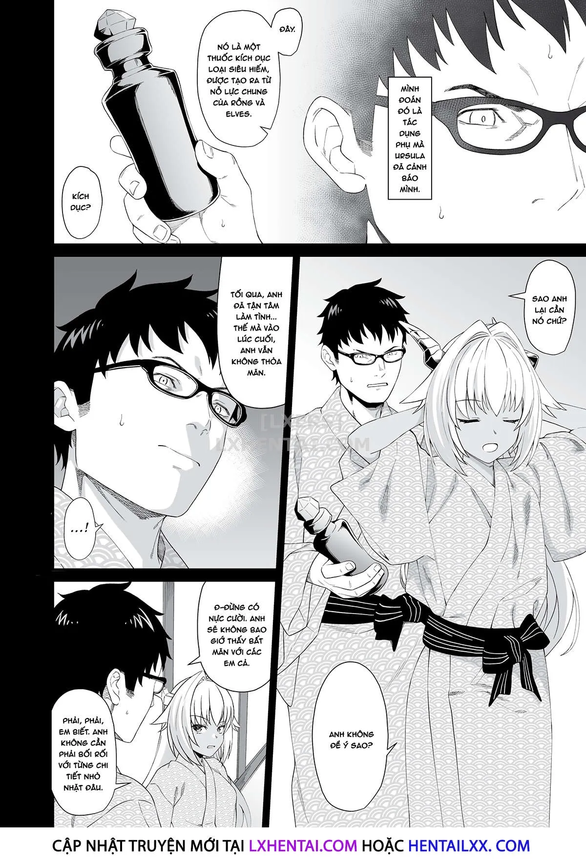 HentaiVN.net - Ảnh 10 - Assisted Mating [Enjou Kouhai] - Chap 8