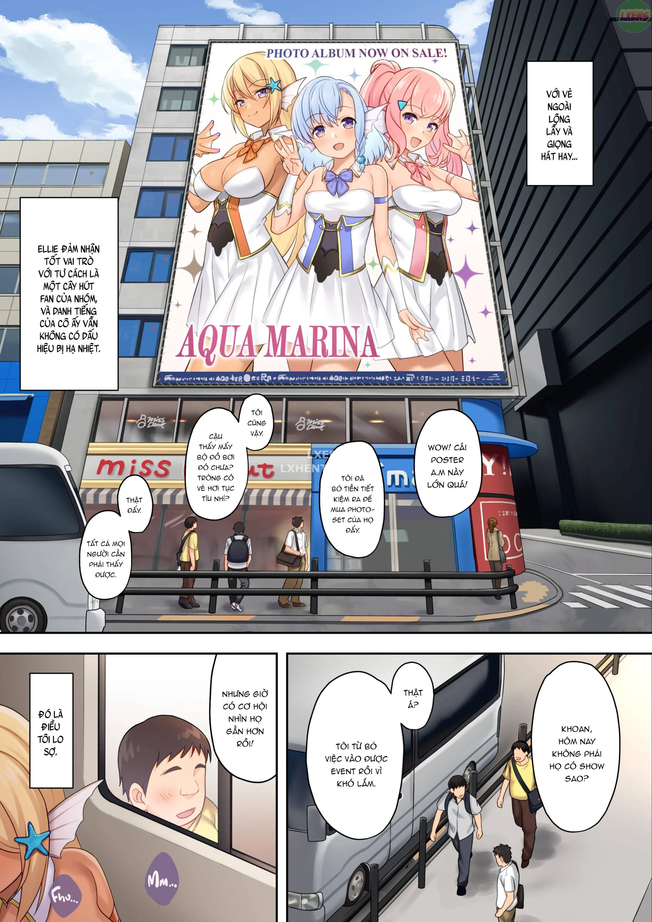 HentaiVN.net - Ảnh 10 - Assisted Mating [Enjou Kouhai] - Chap 11