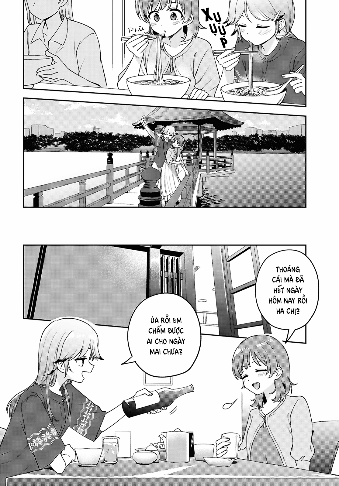 HentaiVN.net - Ảnh 10 - Asumi-chan có hứng thú với Nhà thổ Bách hợp! - Đêm 23