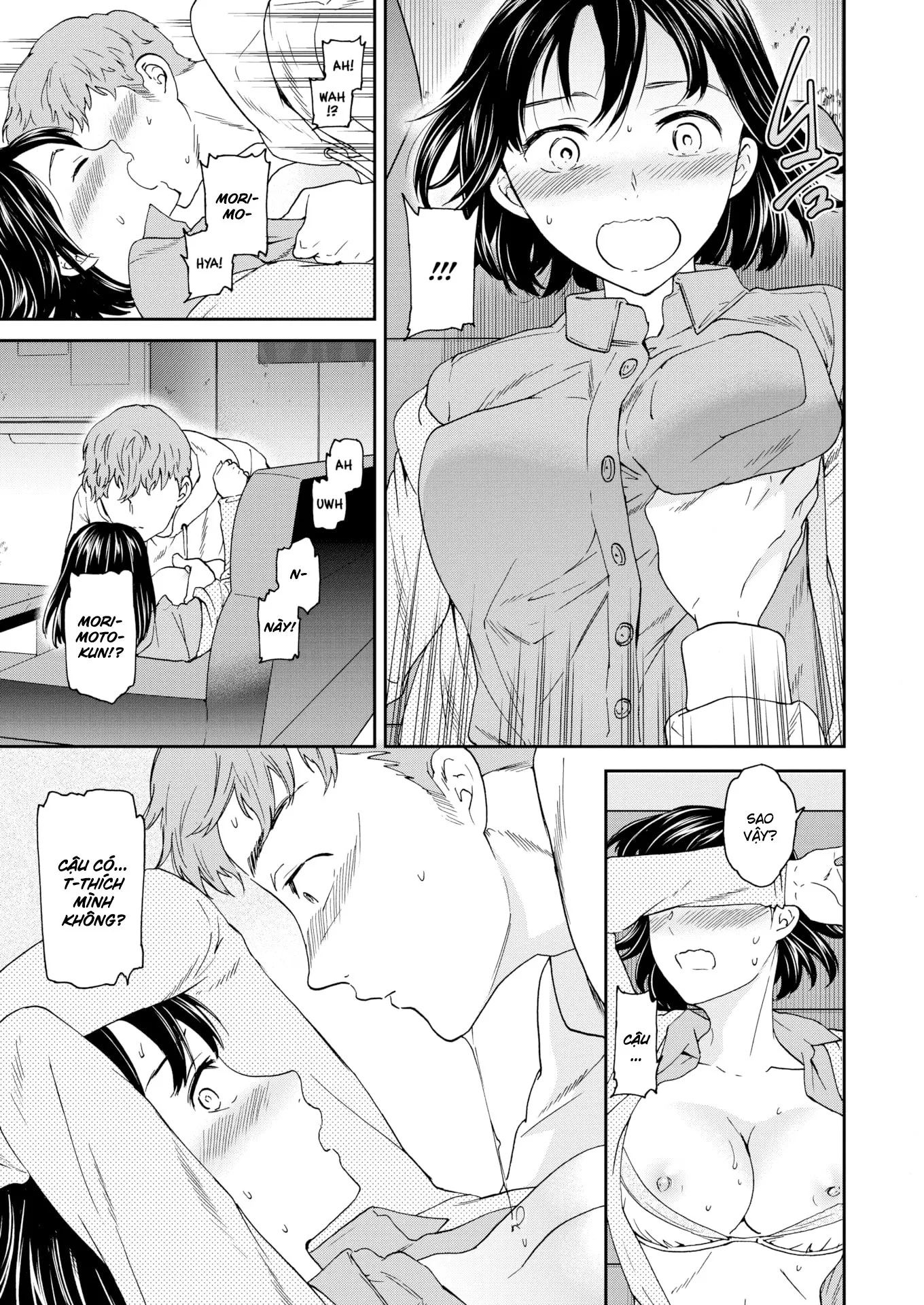 HentaiVN.net - Ảnh 10 - Người đẹp ngủ trong rừng - Oneshot