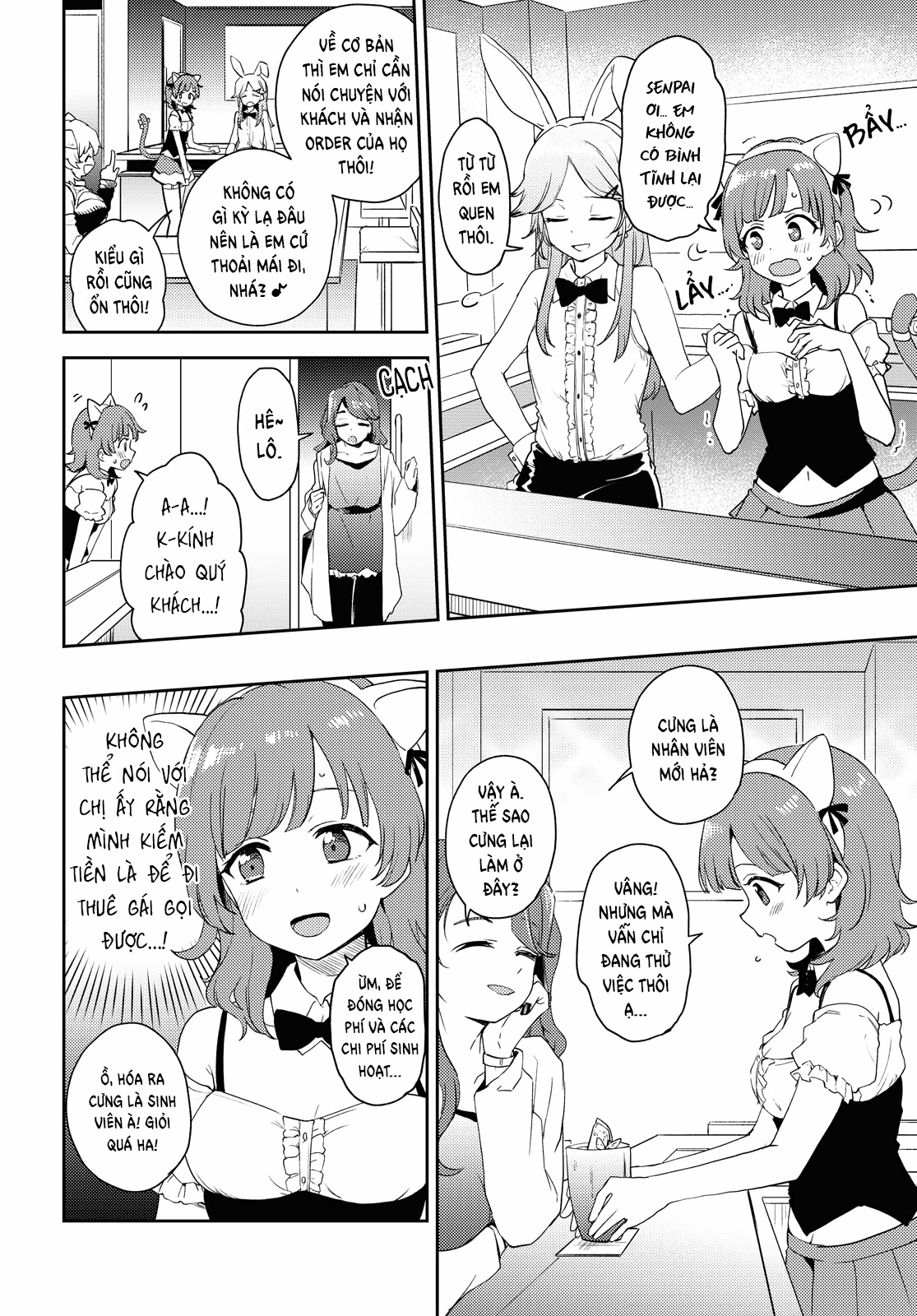 HentaiVN.net - Ảnh 10 - Asumi-chan có hứng thú với Nhà thổ Bách hợp! - Đêm 3