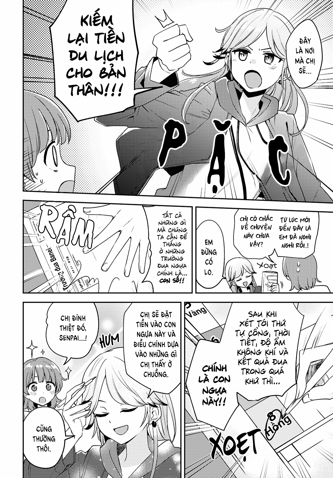 HentaiVN.net - Ảnh 10 - Asumi-chan có hứng thú với Nhà thổ Bách hợp! - Đêm 24