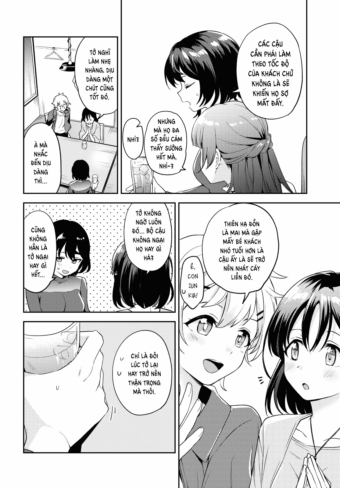HentaiVN.net - Ảnh 10 - Asumi-chan có hứng thú với Nhà thổ Bách hợp! - Đêm 5