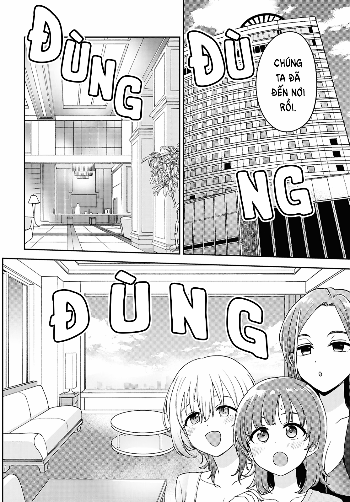 HentaiVN.net - Ảnh 10 - Asumi-chan có hứng thú với Nhà thổ Bách hợp! - Đêm25