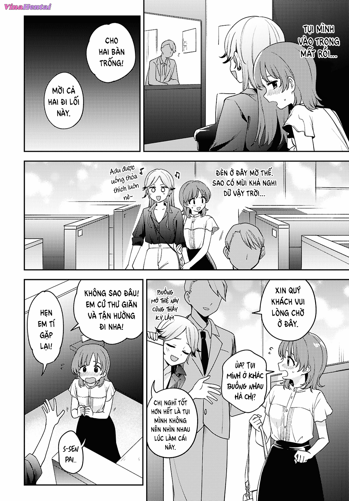 HentaiVN.net - Ảnh 10 - Asumi-chan có hứng thú với Nhà thổ Bách hợp! - Đêm 26