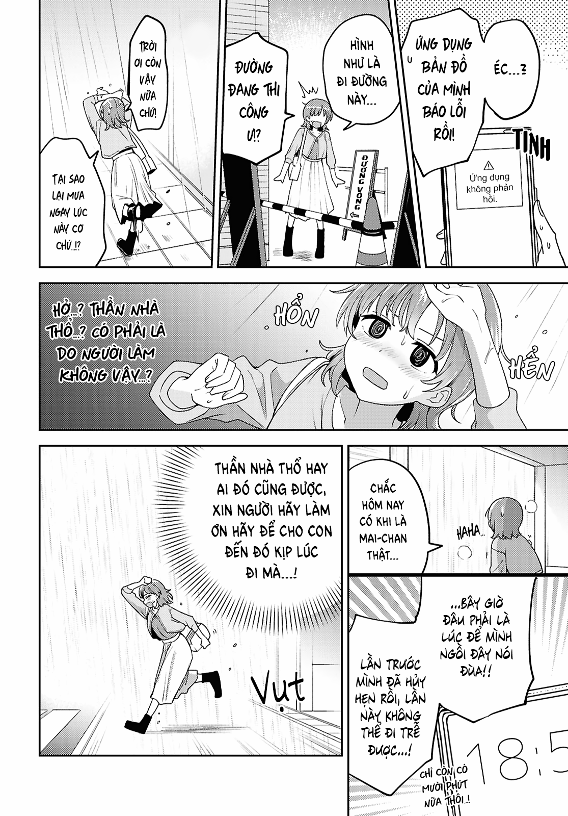 HentaiVN.net - Ảnh 10 - Asumi-chan có hứng thú với Nhà thổ Bách hợp! - Đêm 27