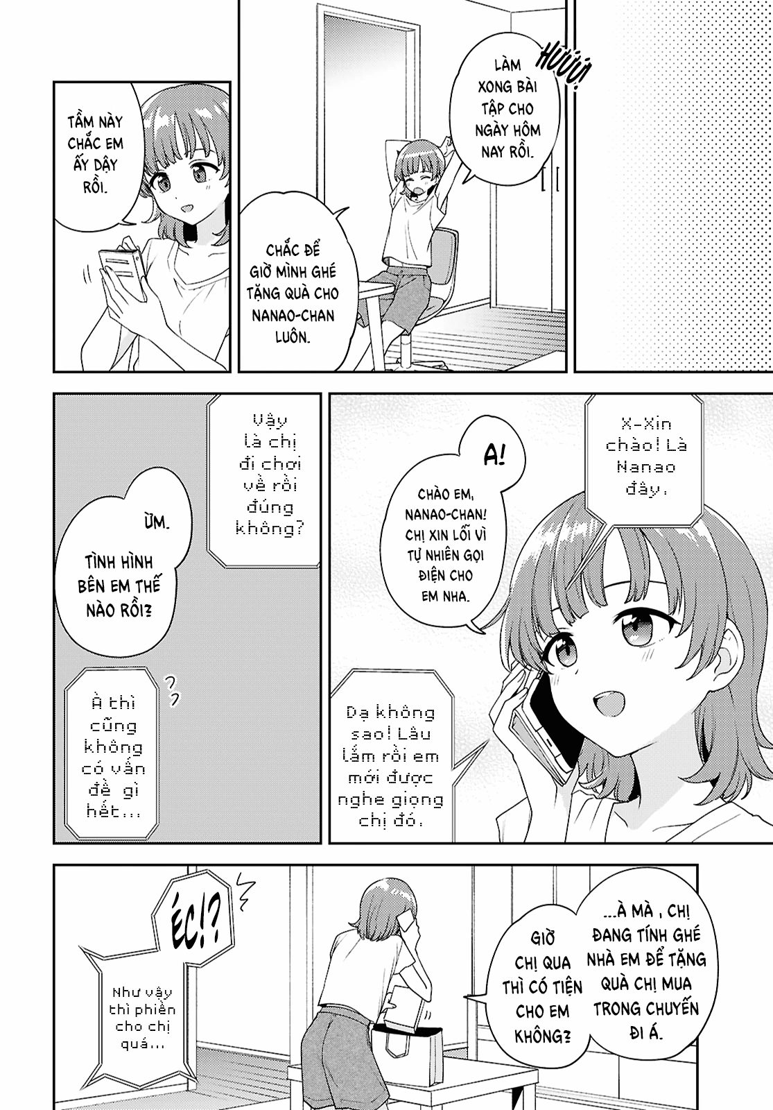 HentaiVN.net - Ảnh 10 - Asumi-chan có hứng thú với Nhà thổ Bách hợp! - Đêm 28