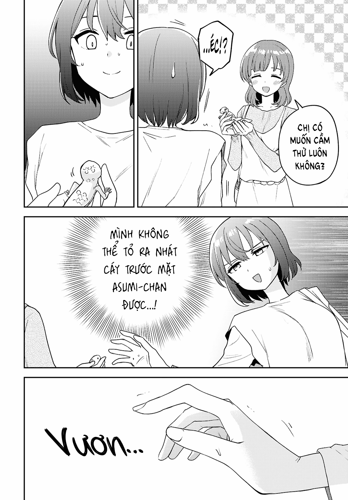 HentaiVN.net - Ảnh 10 - Asumi-chan có hứng thú với Nhà thổ Bách hợp! - Đêm 29