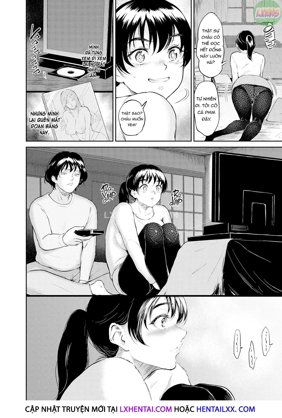 HentaiVN.net - Ảnh 9 - Làm tình - Chap 5