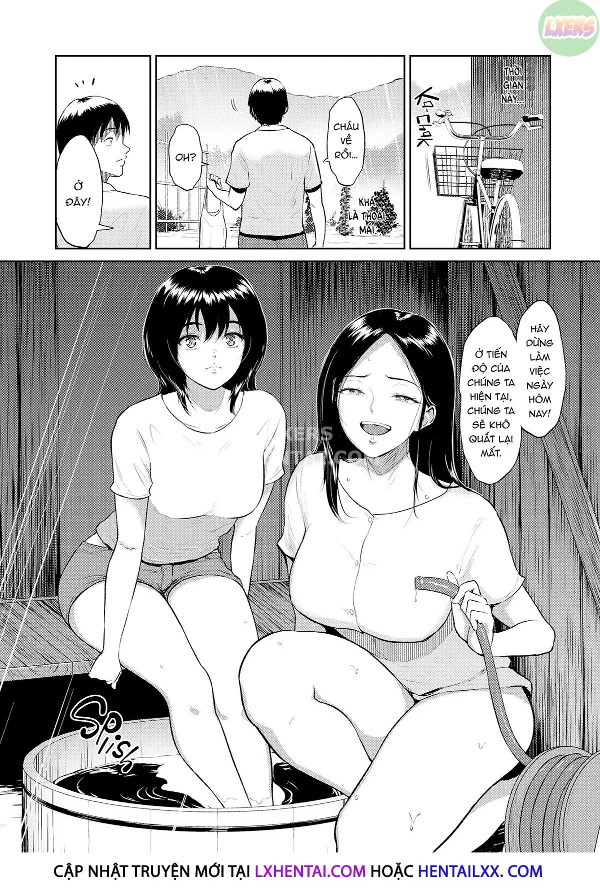 HentaiVN.net - Ảnh 9 - Làm tình - Chap 9