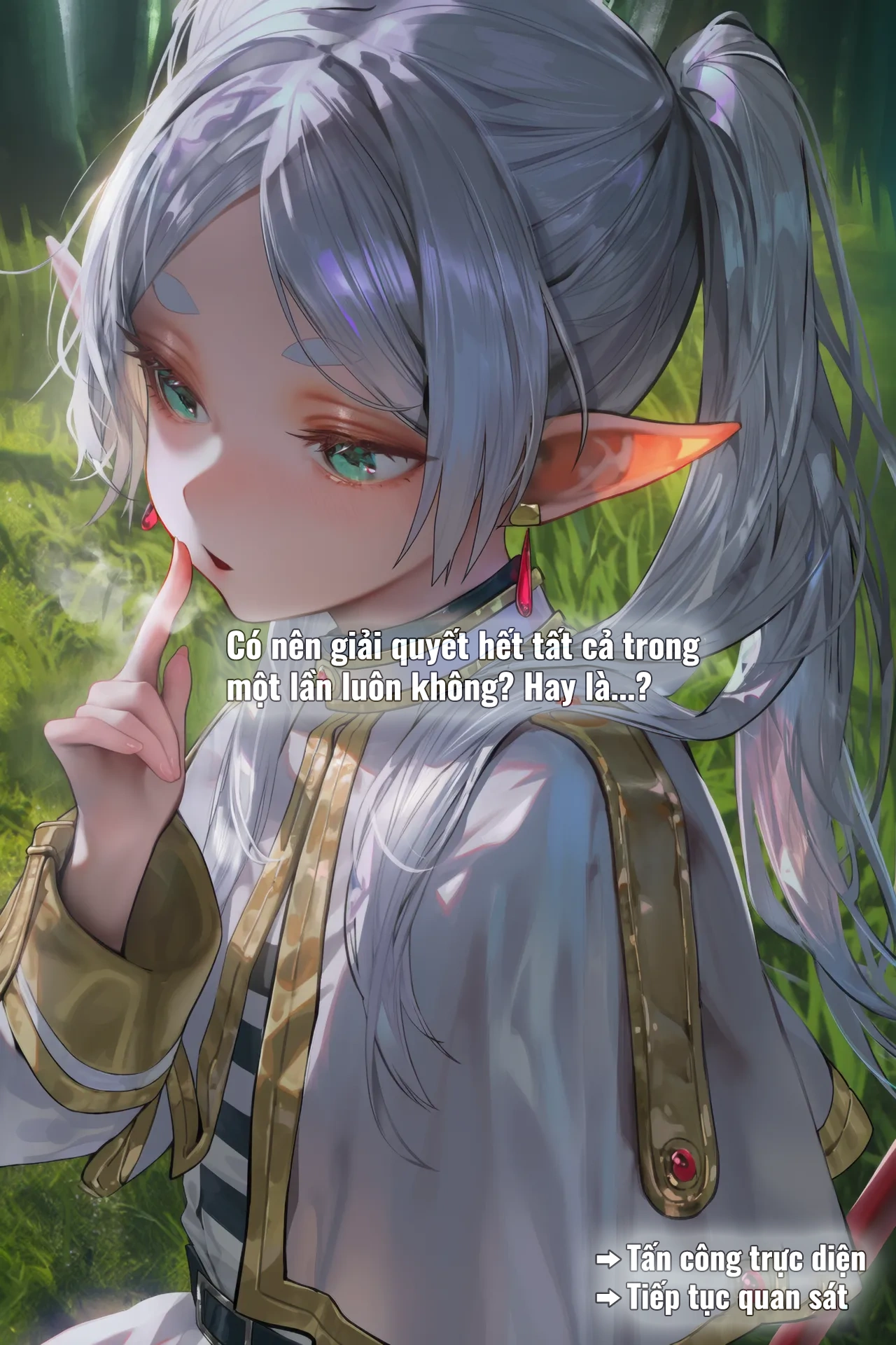 HentaiVN.net - Ảnh 11 - Frieren bại trận 4 - Chapter 1