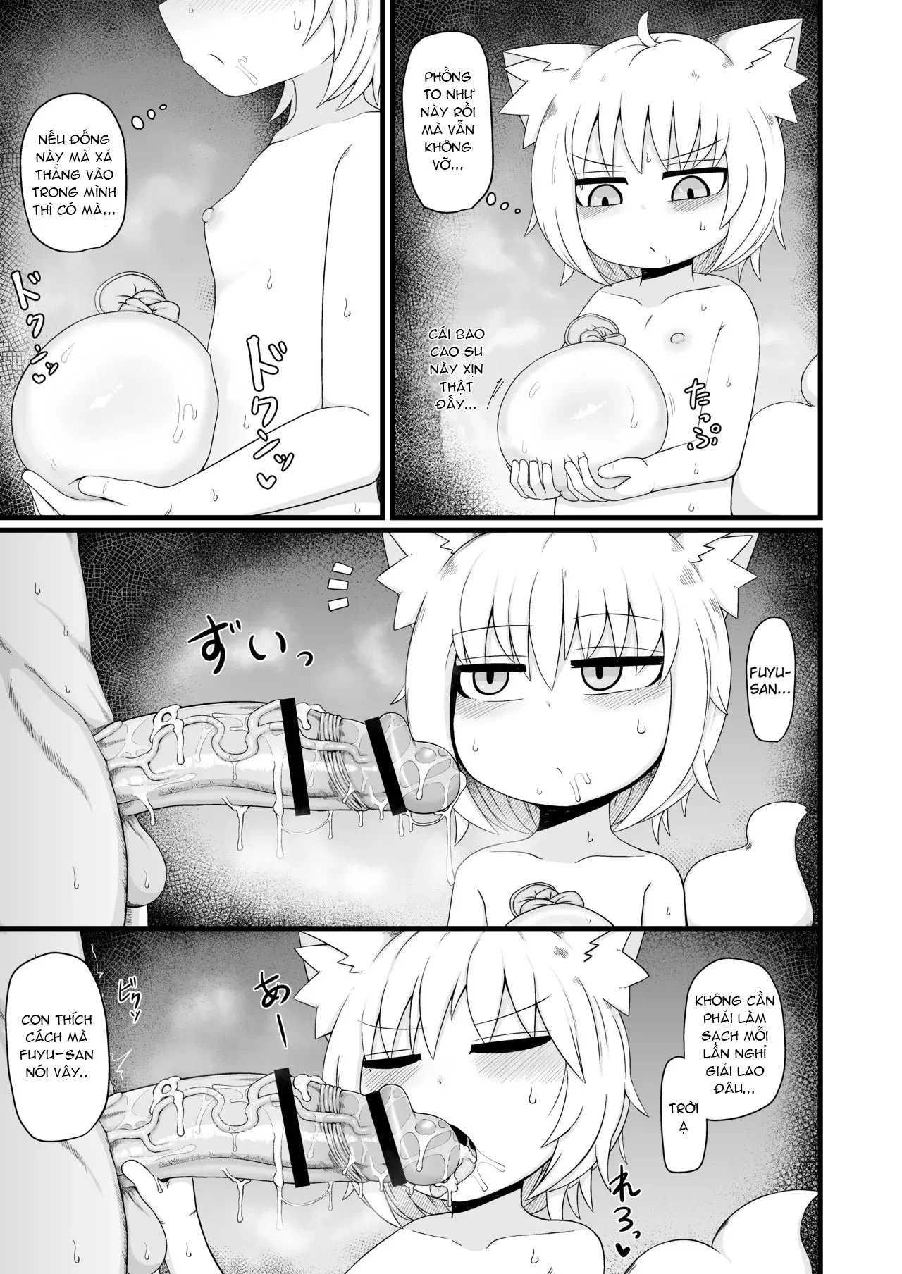 HentaiVN.net - Ảnh 9 - Người Mẹ Loli Không Thể Cưỡng Lại Được Tôi 9 - EP1