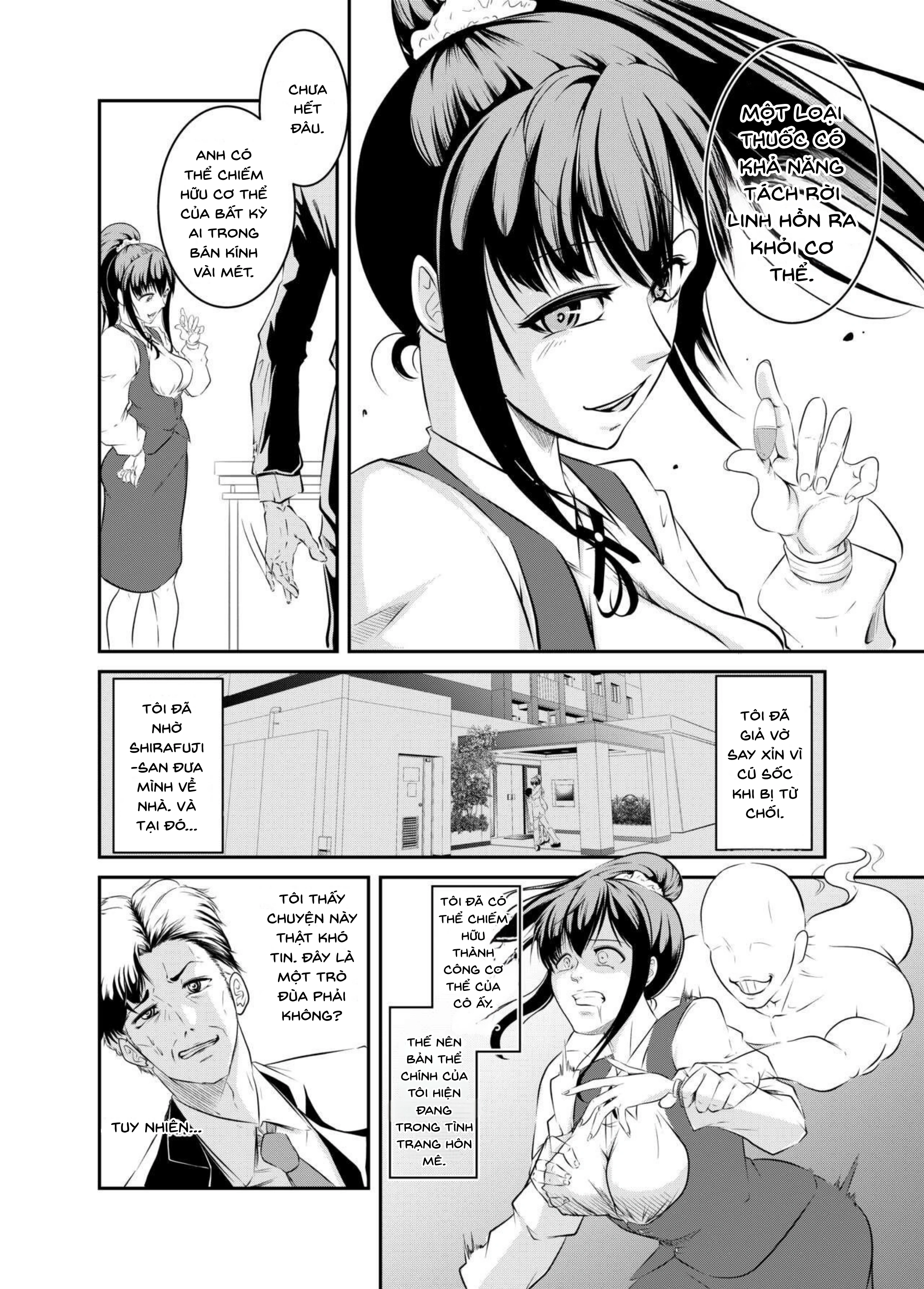 HentaiVN.net - Ảnh 11 - Hãy trở thành sắc màu của anh - Chap 1