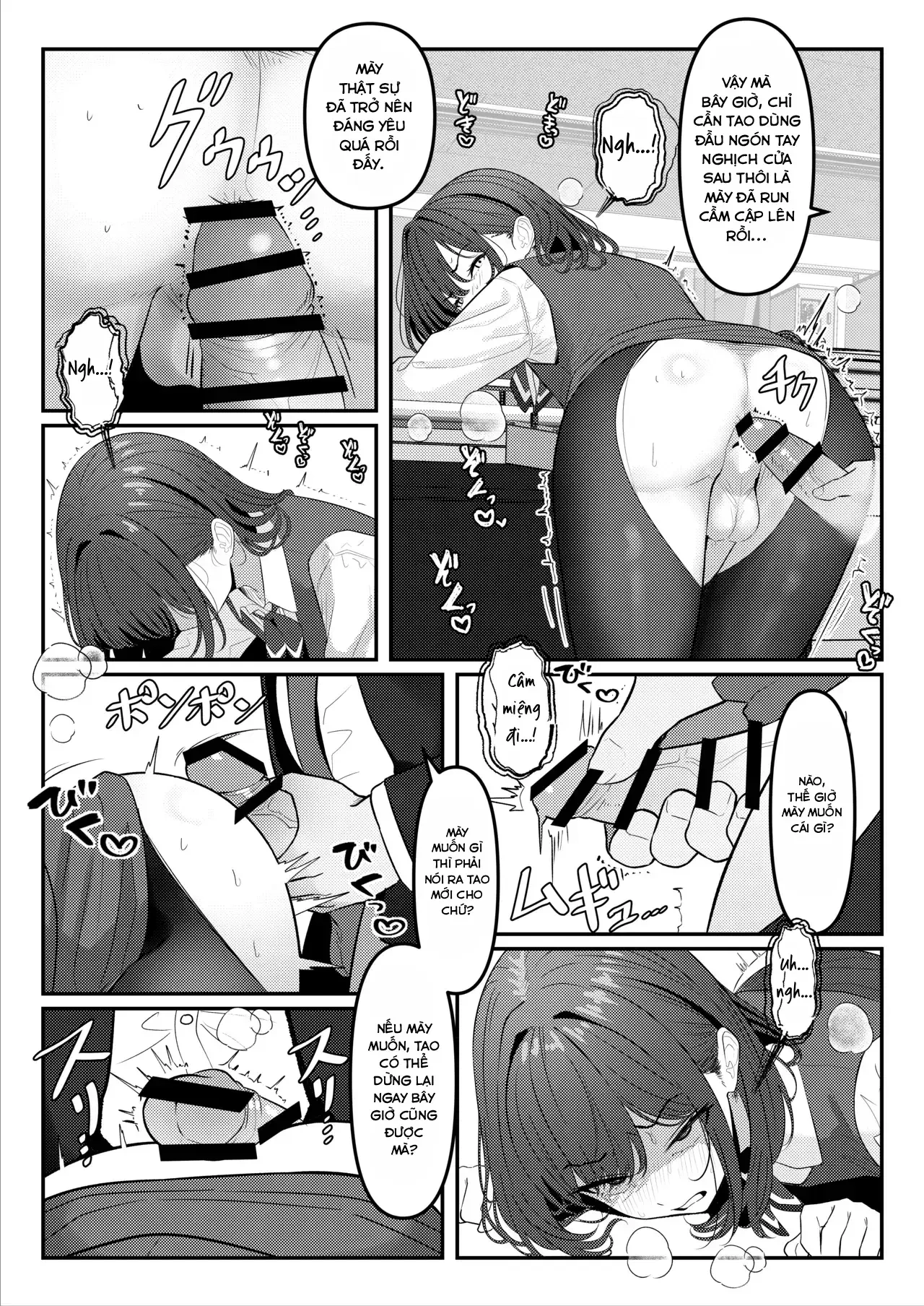 HentaiVN.net - Ảnh 10 - Gakusei Jidai, Boku o Ijimeteita Yankee ga Buka toshite Haittekita Ken - Oneshot