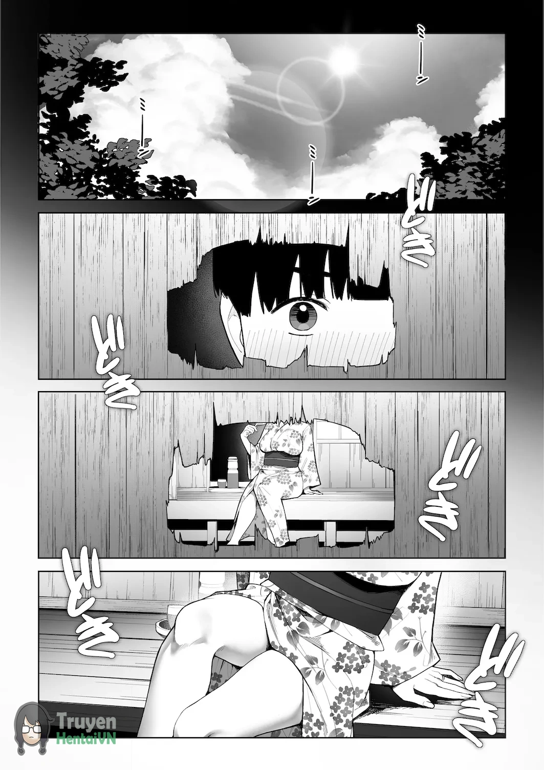 HentaiVN.net - Ảnh 11 - Ana no Mukou no Atsui Natsu - Oneshot