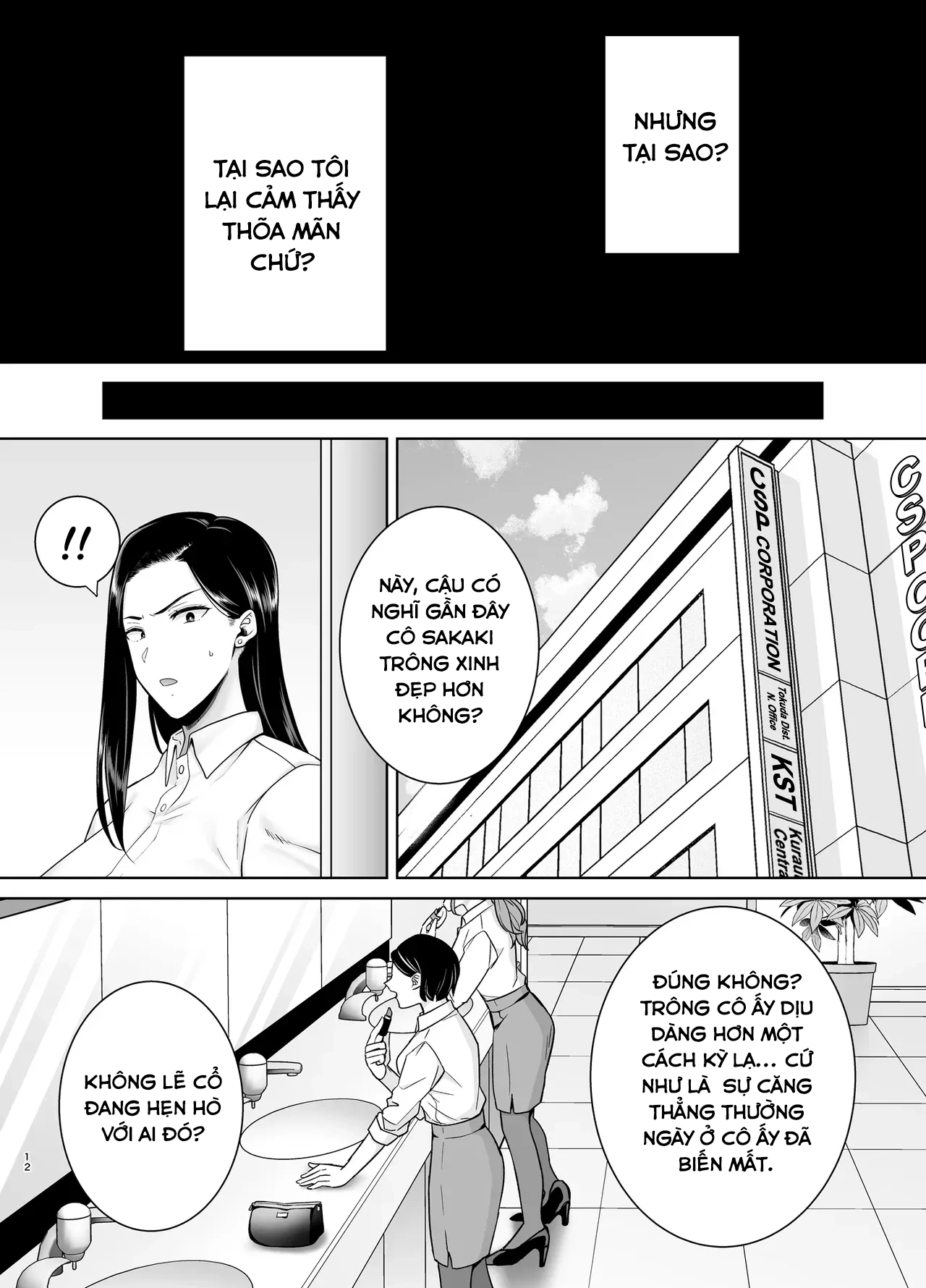 HentaiVN.net - Ảnh 11 - Chuyện cô sếp khó tính và chàng nhân viên may mắn 3 - Chap 3