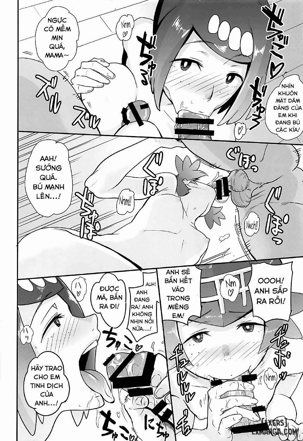 HentaiVN.net - Ảnh 11 - Alola no Yoru no Sugata (Pokemon Sun and Moon) - Chap 1