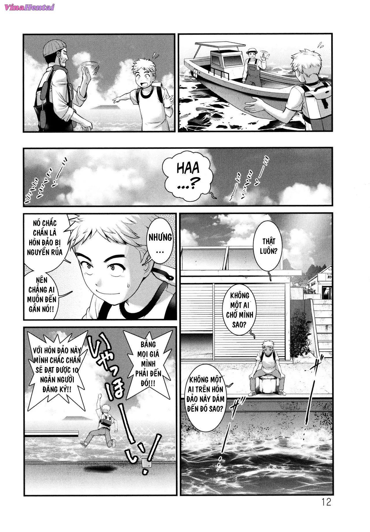 HentaiVN.net - Ảnh 11 - Trên Hòn Đảo Nơi Những Nhụy Hoa Nở Rộ - Chap 1