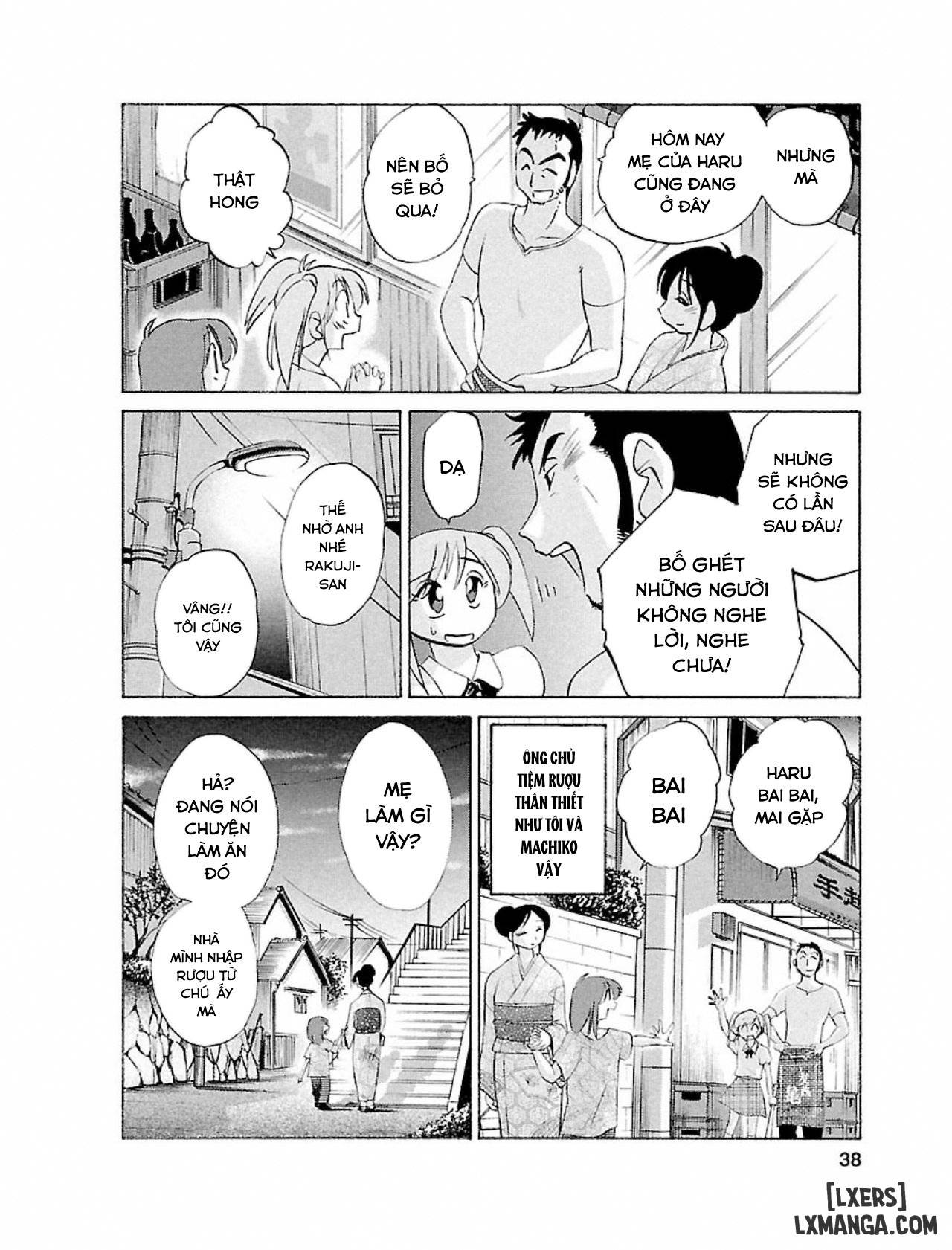HentaiVN.net - Ảnh 10 - Hirugao 1 - Chap 2