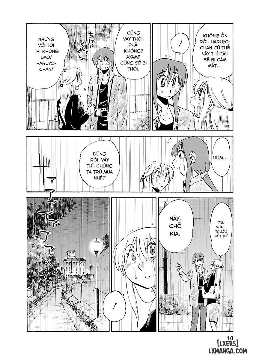 HentaiVN.net - Ảnh 10 - Hirugao 3 - Chap 1