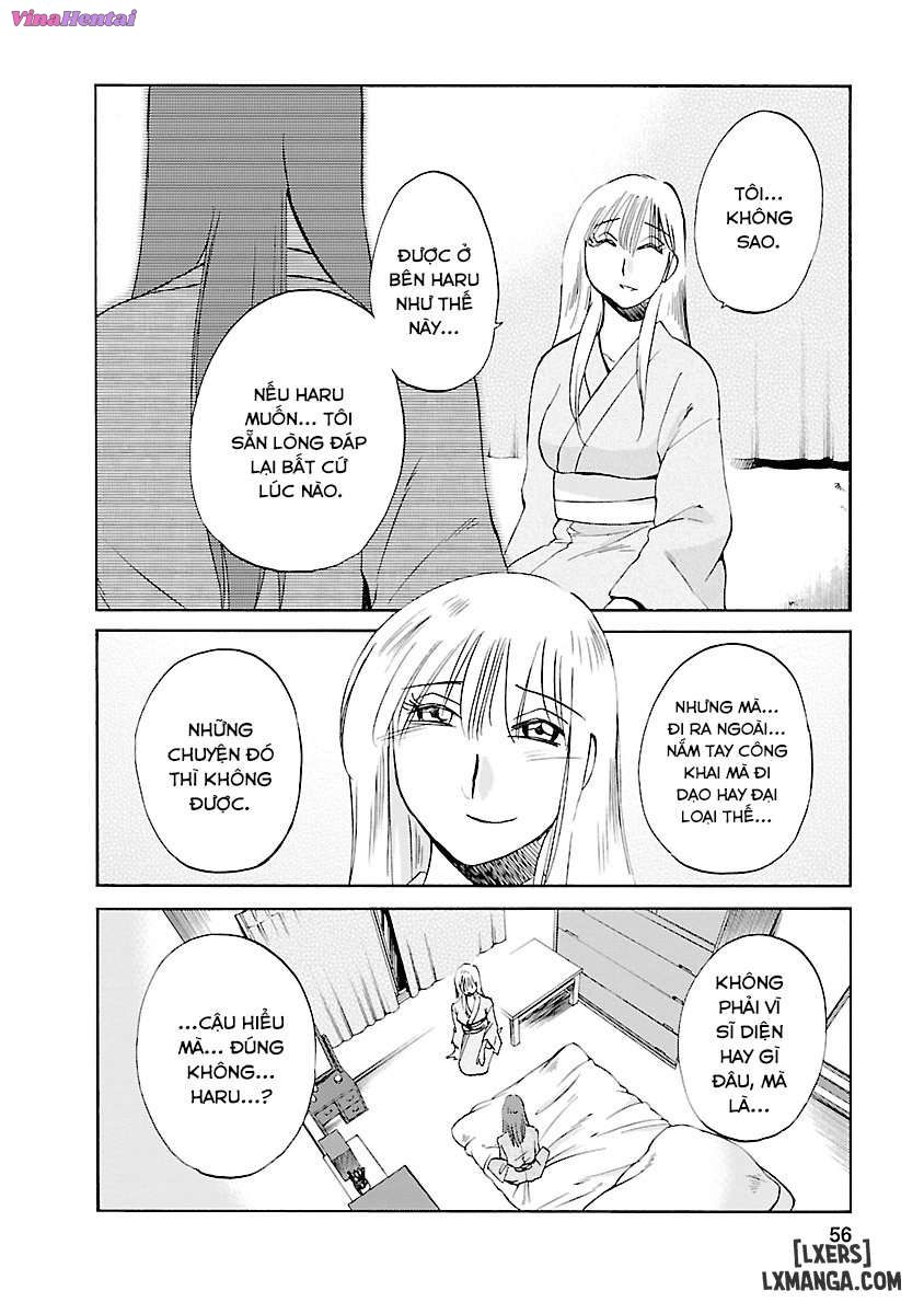 HentaiVN.net - Ảnh 10 - Hirugao 4 - Chap 3