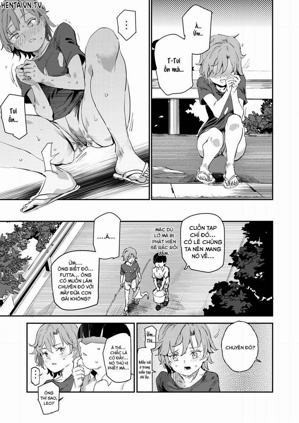 HentaiVN.net - Ảnh 10 - Mùa hè năm ấy, tôi phát hiện ra thằng bạn thân thuở nhỏ... là con gái! [My childhood sex friend ~the summer where we found that perverted book~] - Chap 1.1
