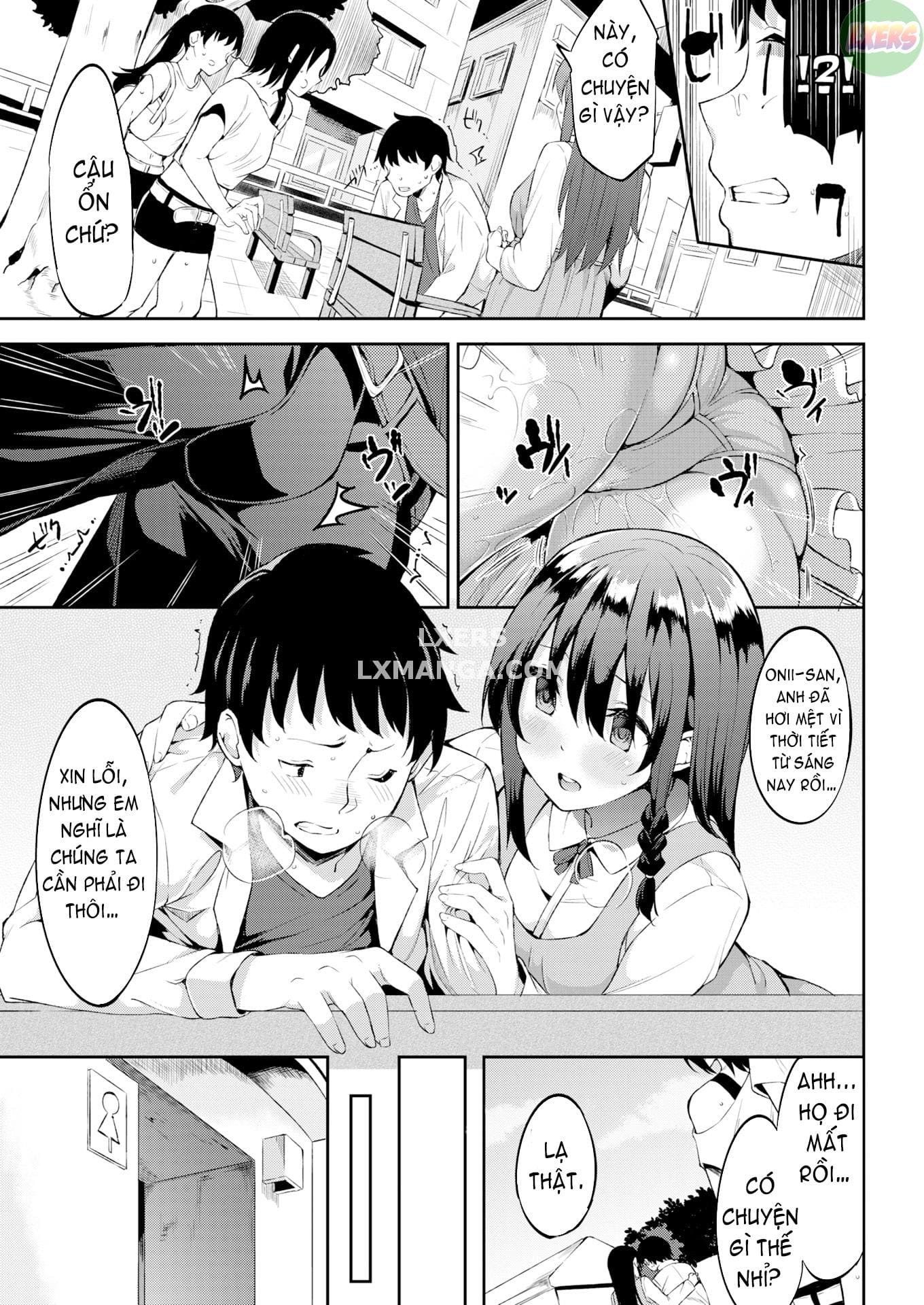 HentaiVN.net - Ảnh 11 - Crime and Punishment - Oneshot