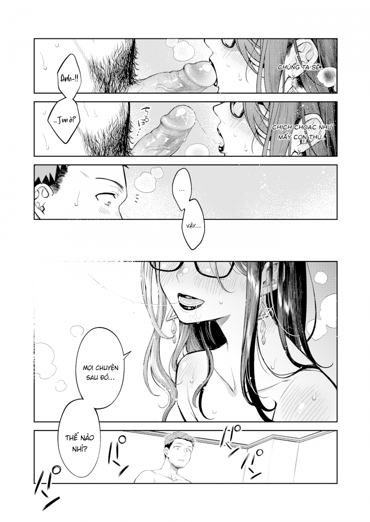 HentaiVN.net - Ảnh 11 - Sai lầm của cô bạn gái cũ - Chap 1