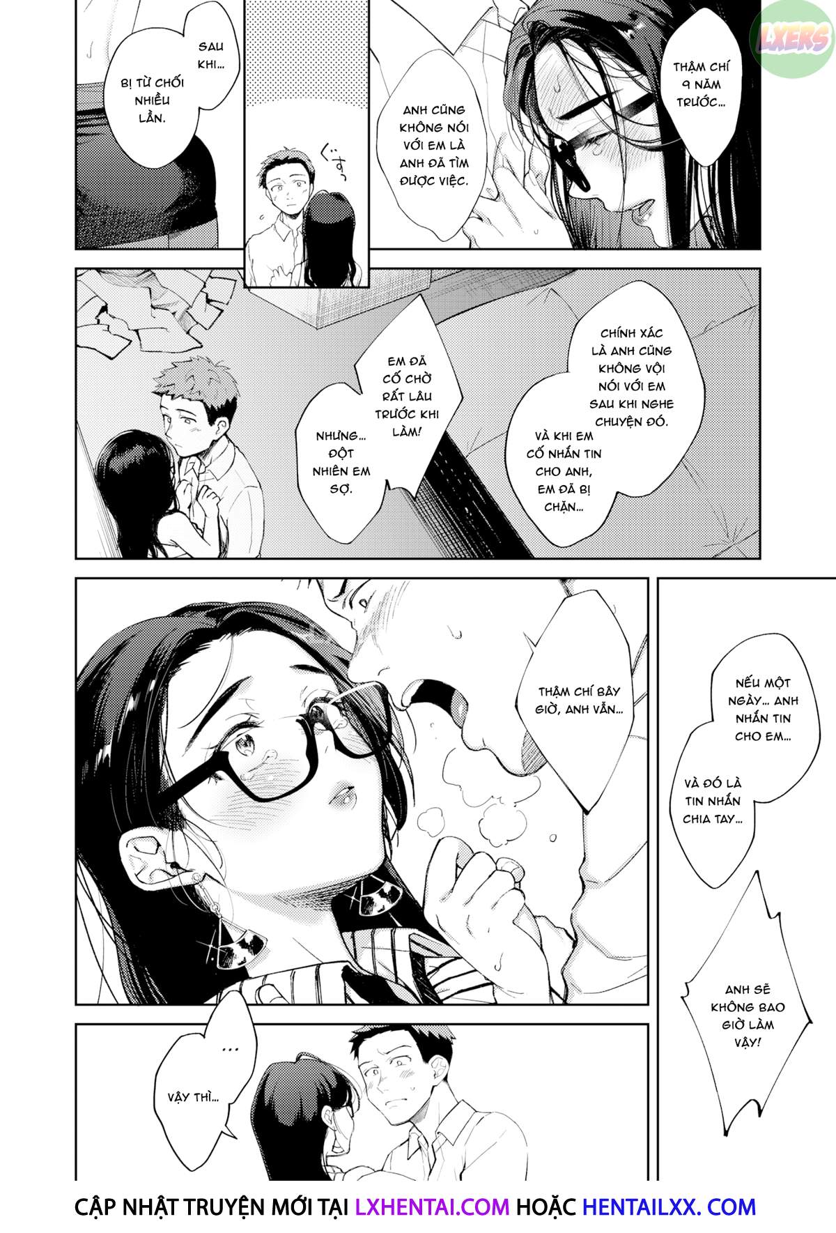HentaiVN.net - Ảnh 11 - Sai lầm của cô bạn gái cũ - Chap 2