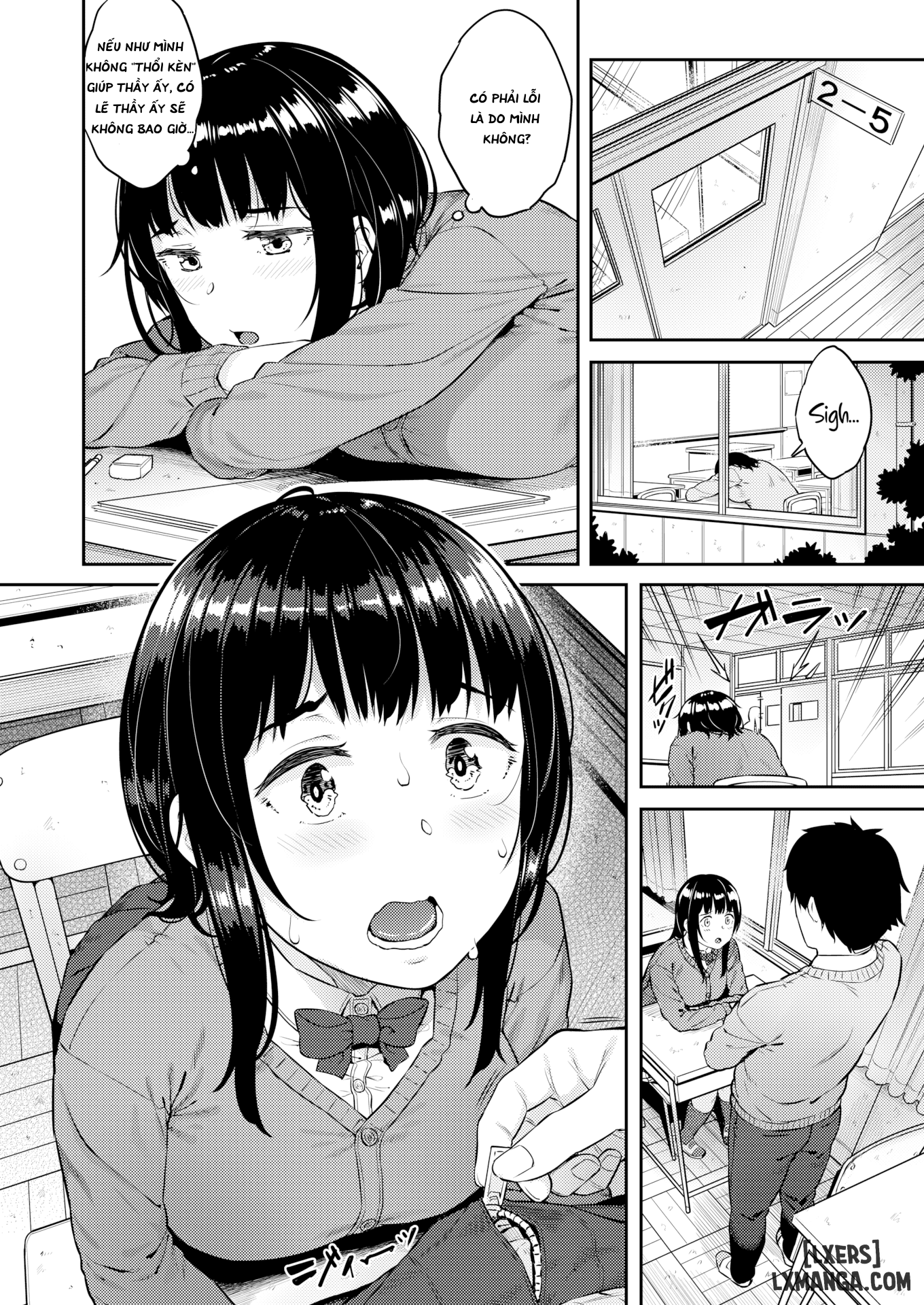 HentaiVN.net - Ảnh 10 - She Ruins You - Chap 1