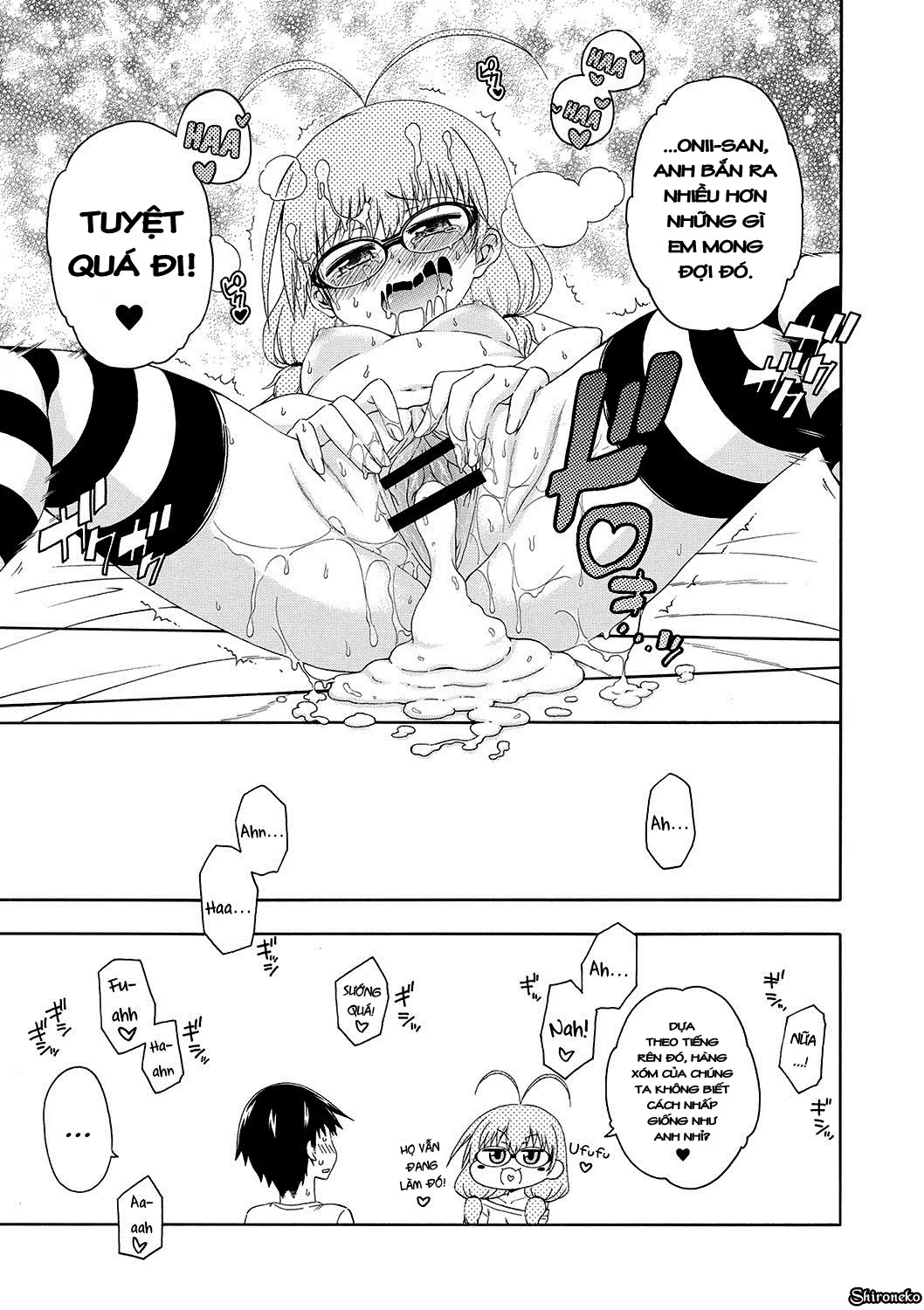 HentaiVN.net - Ảnh 10 - Yobae! Inko-chan [Nightcrawler! Inko-chan] - Chap 1