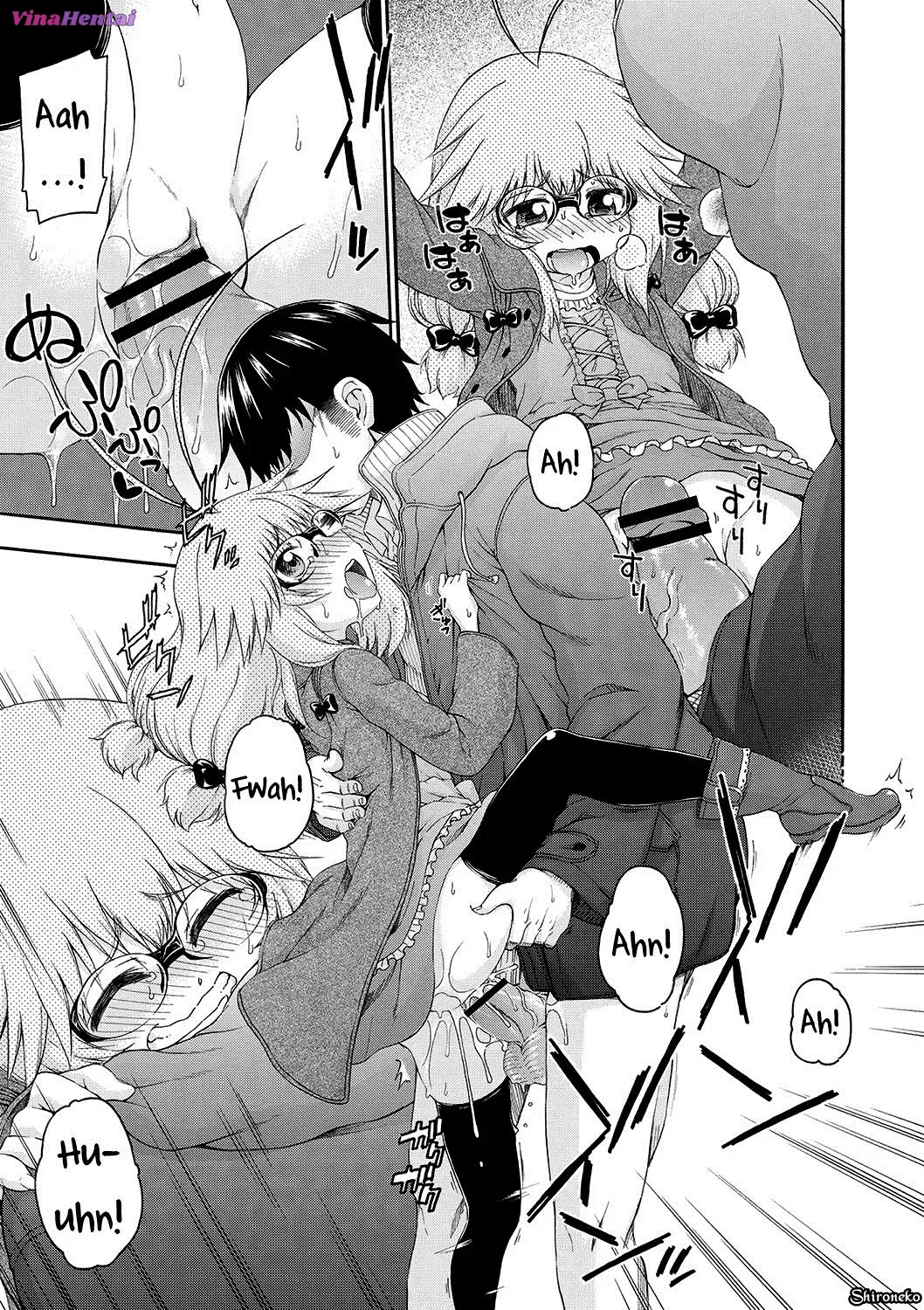 HentaiVN.net - Ảnh 10 - Yobae! Inko-chan [Nightcrawler! Inko-chan] - Chap 10