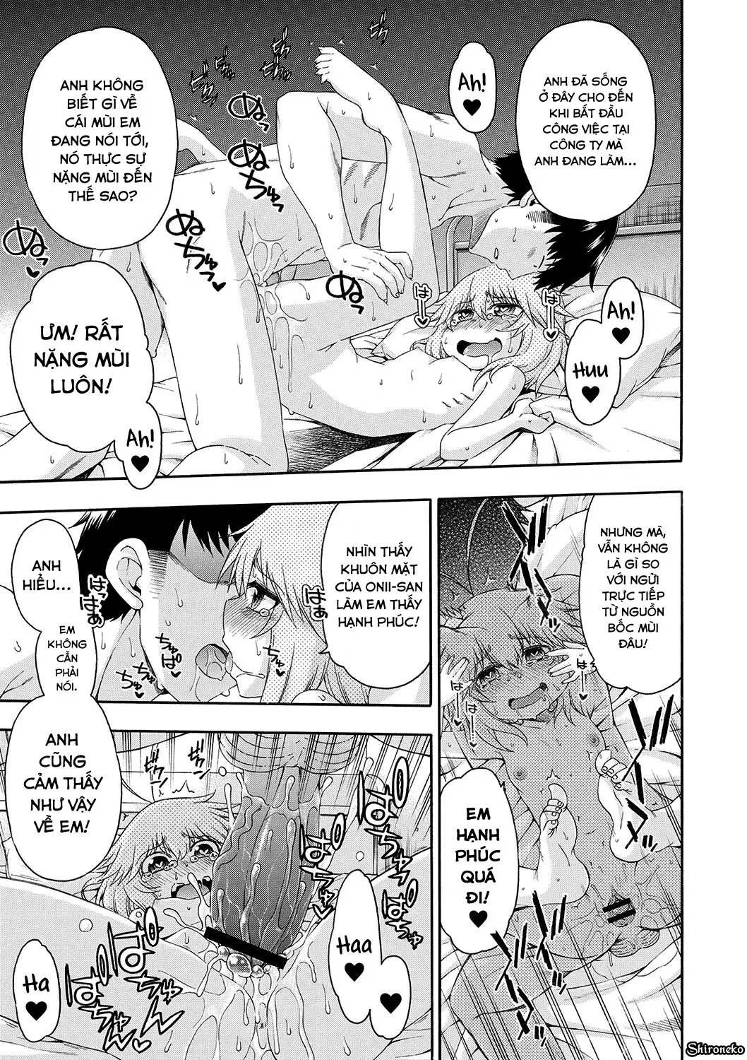 HentaiVN.net - Ảnh 10 - Yobae! Inko-chan [Nightcrawler! Inko-chan] - Chap 13