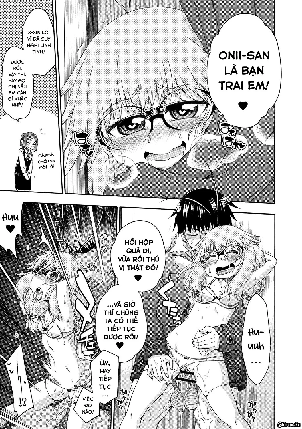 HentaiVN.net - Ảnh 10 - Yobae! Inko-chan [Nightcrawler! Inko-chan] - Chap 14