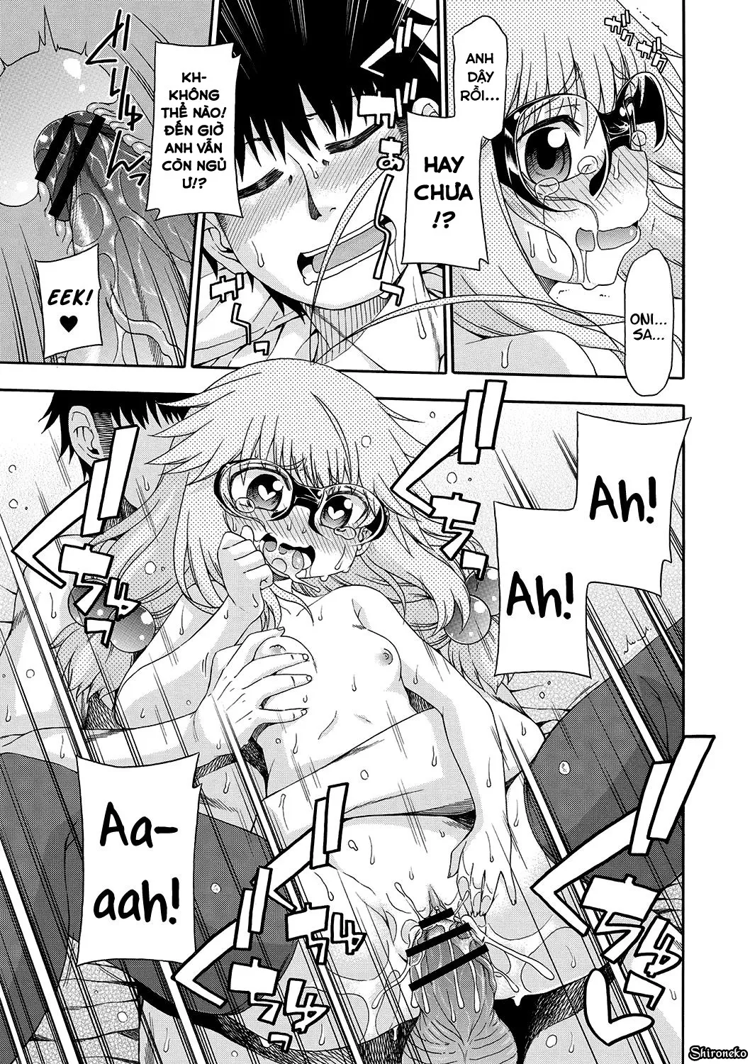 HentaiVN.net - Ảnh 10 - Yobae! Inko-chan [Nightcrawler! Inko-chan] - Chap 15