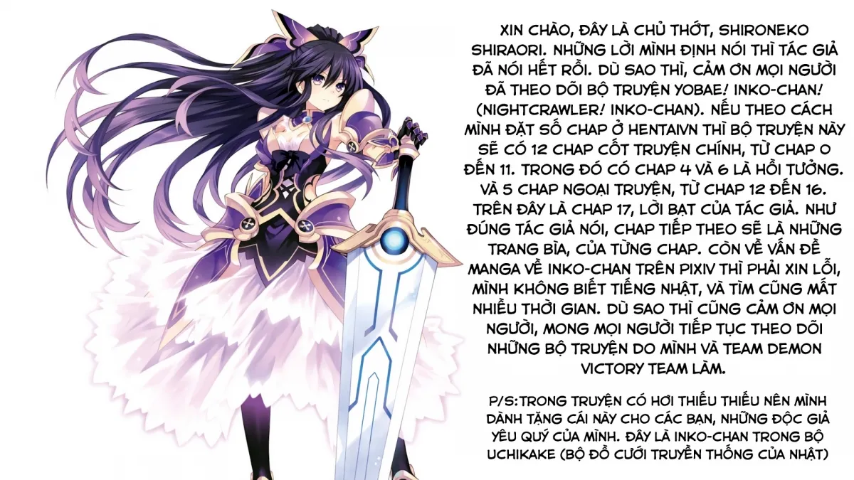HentaiVN.net - Ảnh 10 - Yobae! Inko-chan [Nightcrawler! Inko-chan] - Chap 17
