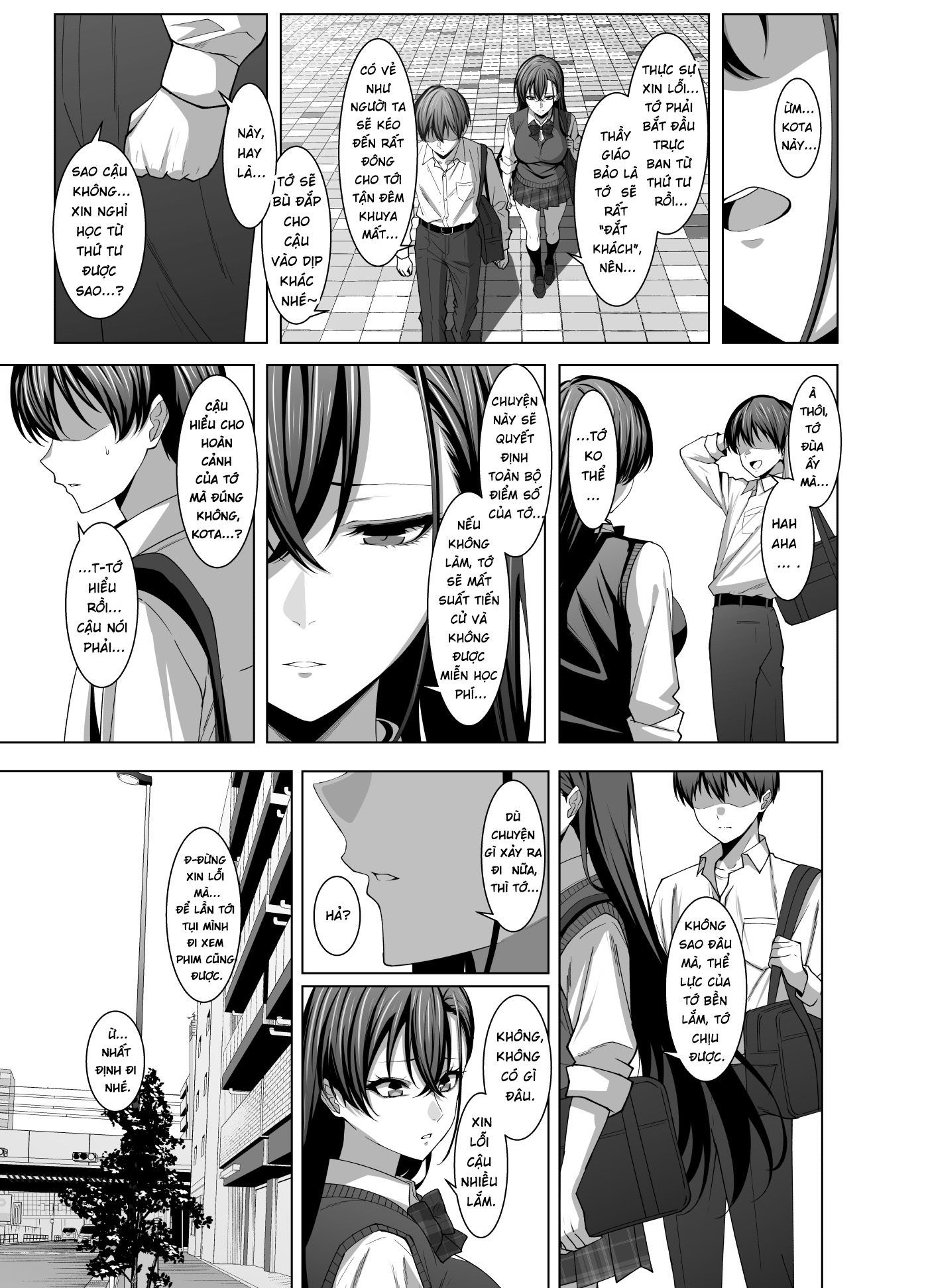 HentaiVN.net - Ảnh 8 - Osananajimi wa Seihoushi Toban - Siuuu Phẩm