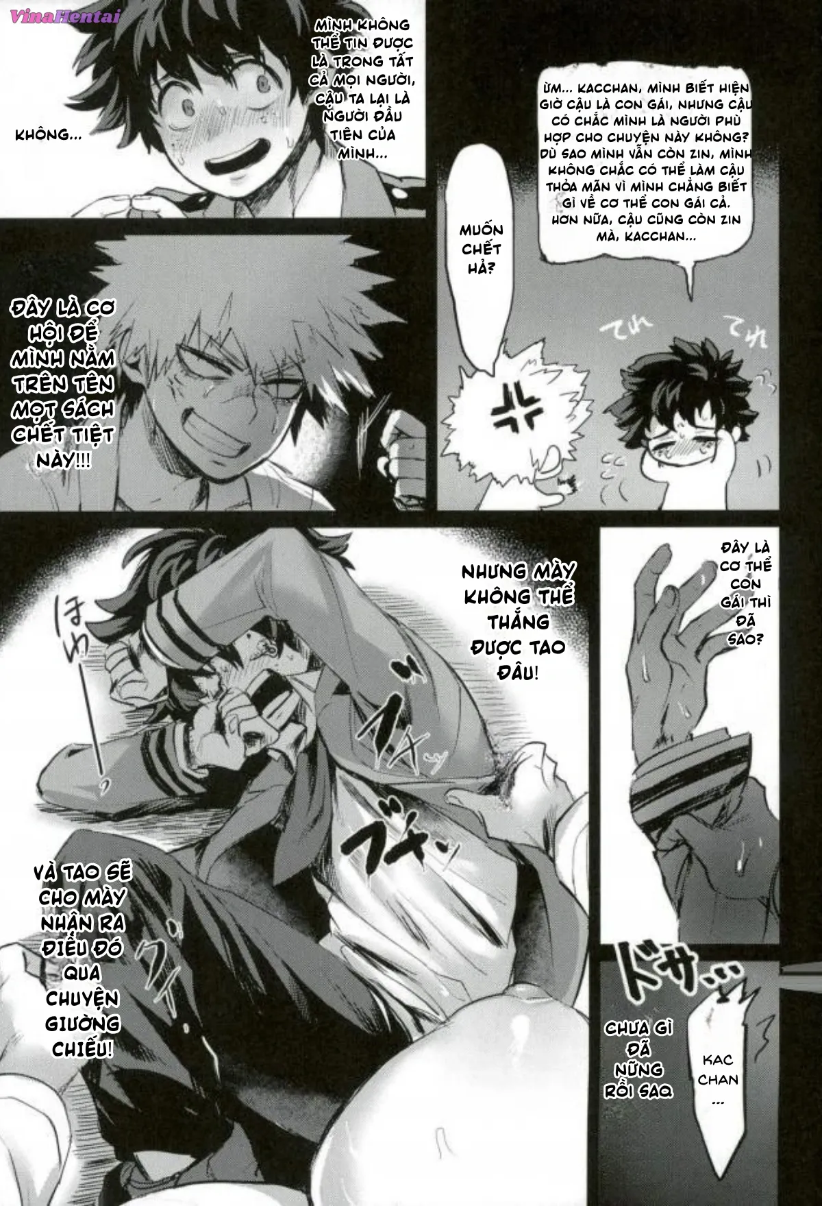 HentaiVN.net - Ảnh 11 - Katsuki Dynamite!! (My Hero Academia)  - oneshot