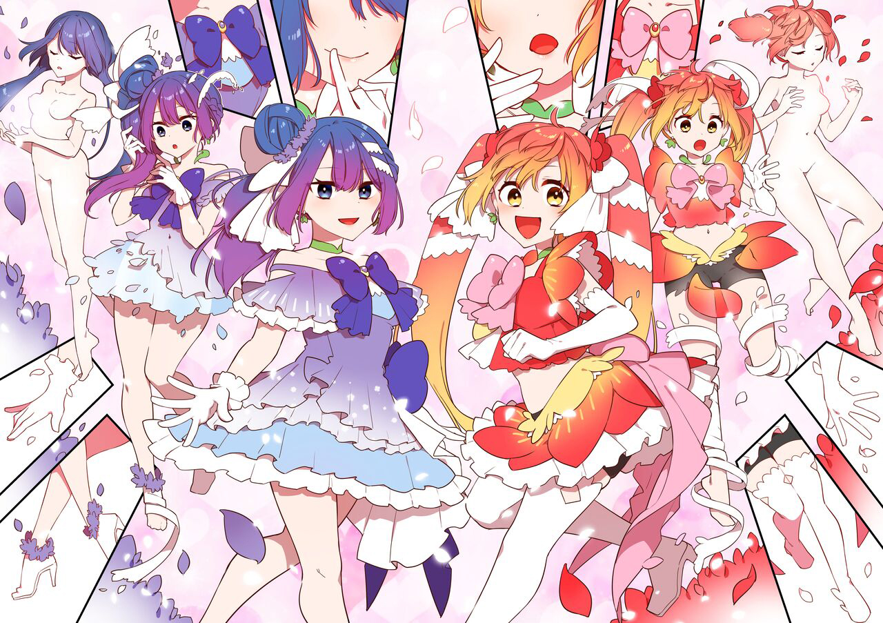 HentaiVN.net - Ảnh 11 - Aku no Tesaki ni Natta node. ~Mahou Shoujo o Ryoujoku Shimasu~ 2 - Chap 1