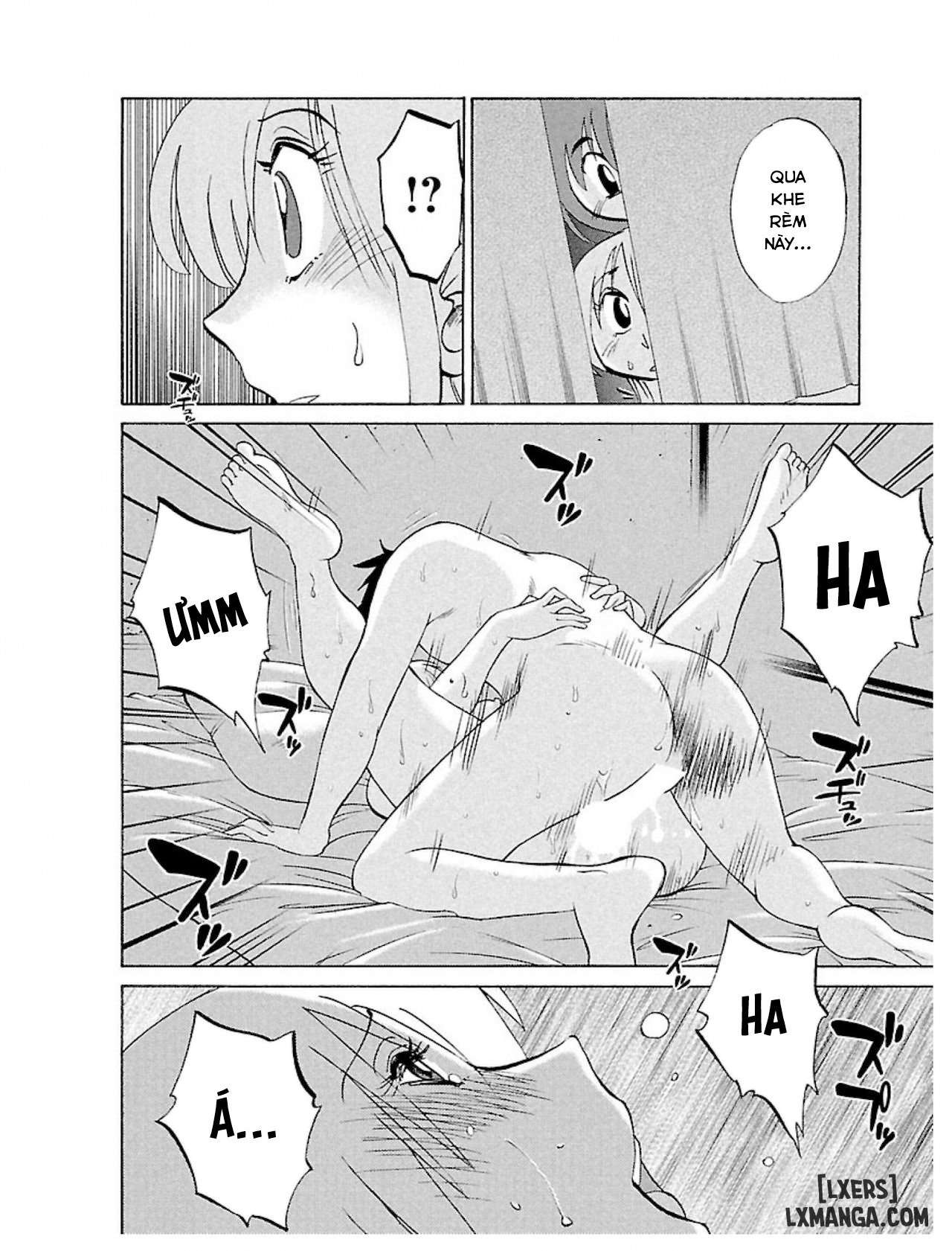 HentaiVN.net - Ảnh 10 - Hirugao 1 - Chap 4
