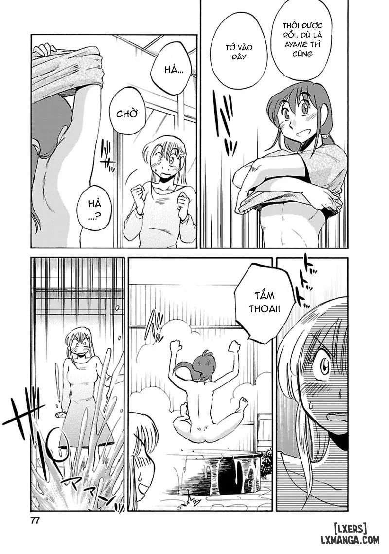 HentaiVN.net - Ảnh 10 - Hirugao 3 - Chap 4