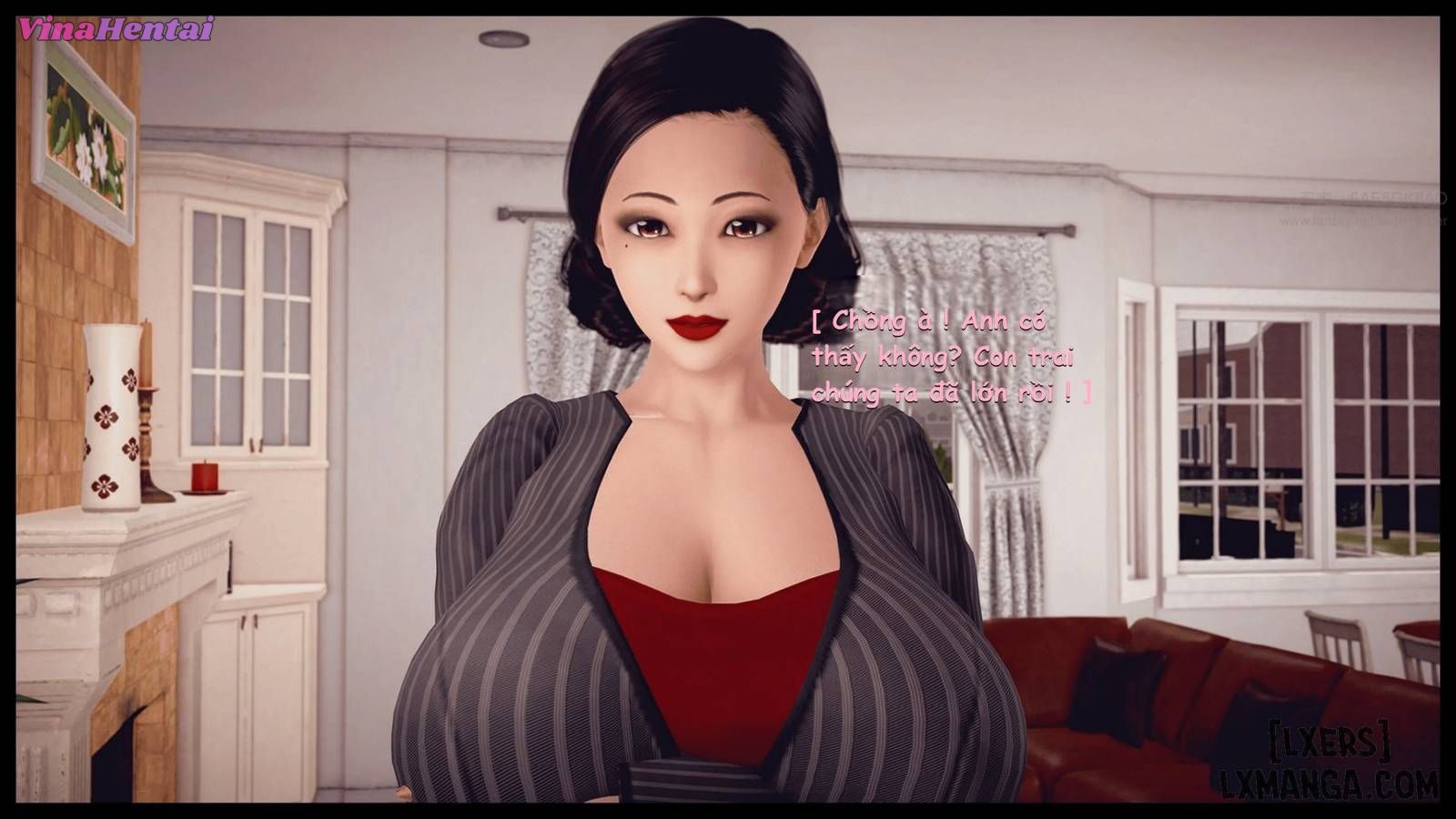 HentaiVN.net - Ảnh 10 - HUẤN LUYỆN NGƯỜI MẸ XINH ĐẸP - Chương 1.6