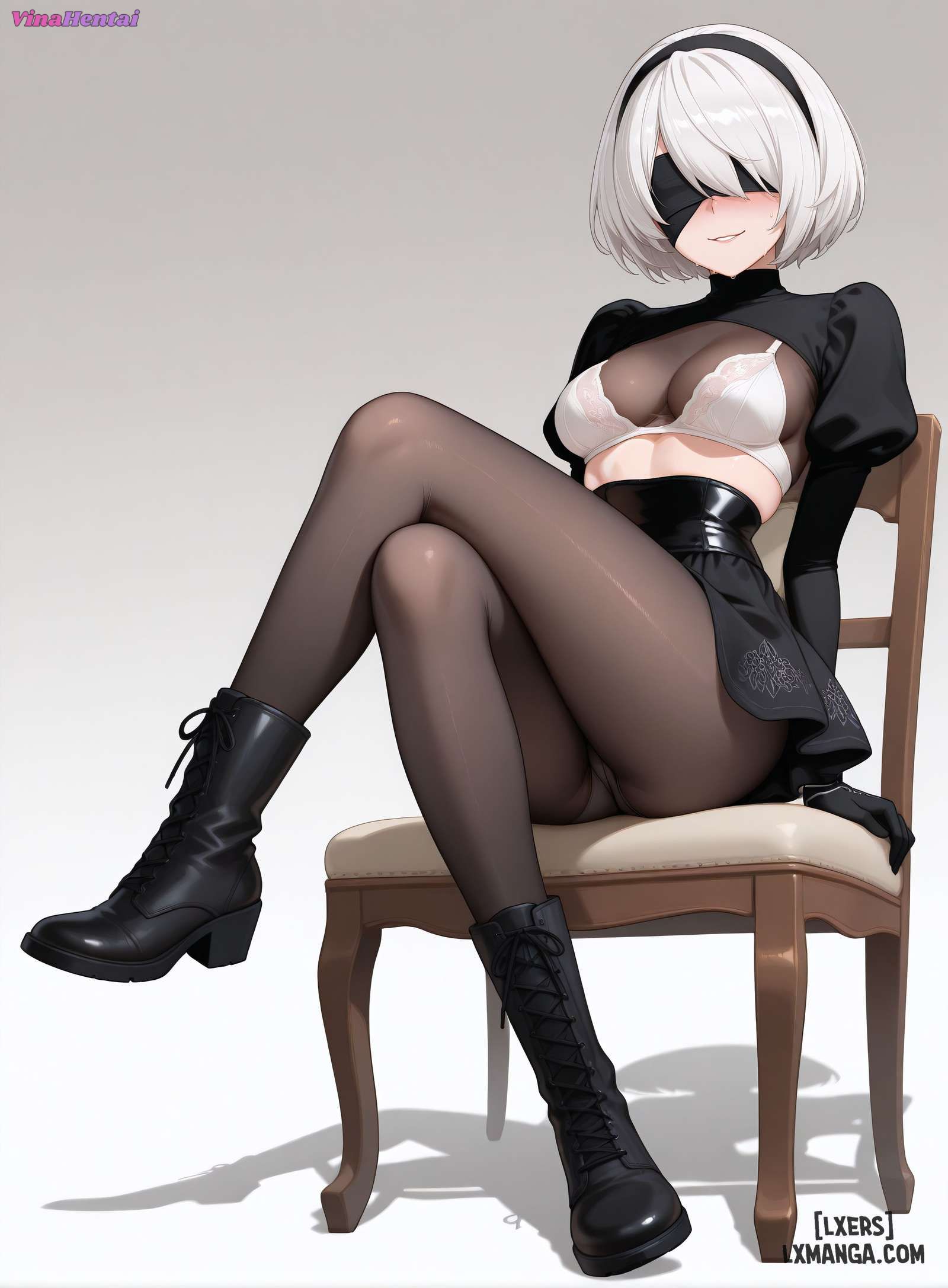 HentaiVN.net - Ảnh 10 - bravarts - 2B (c1)