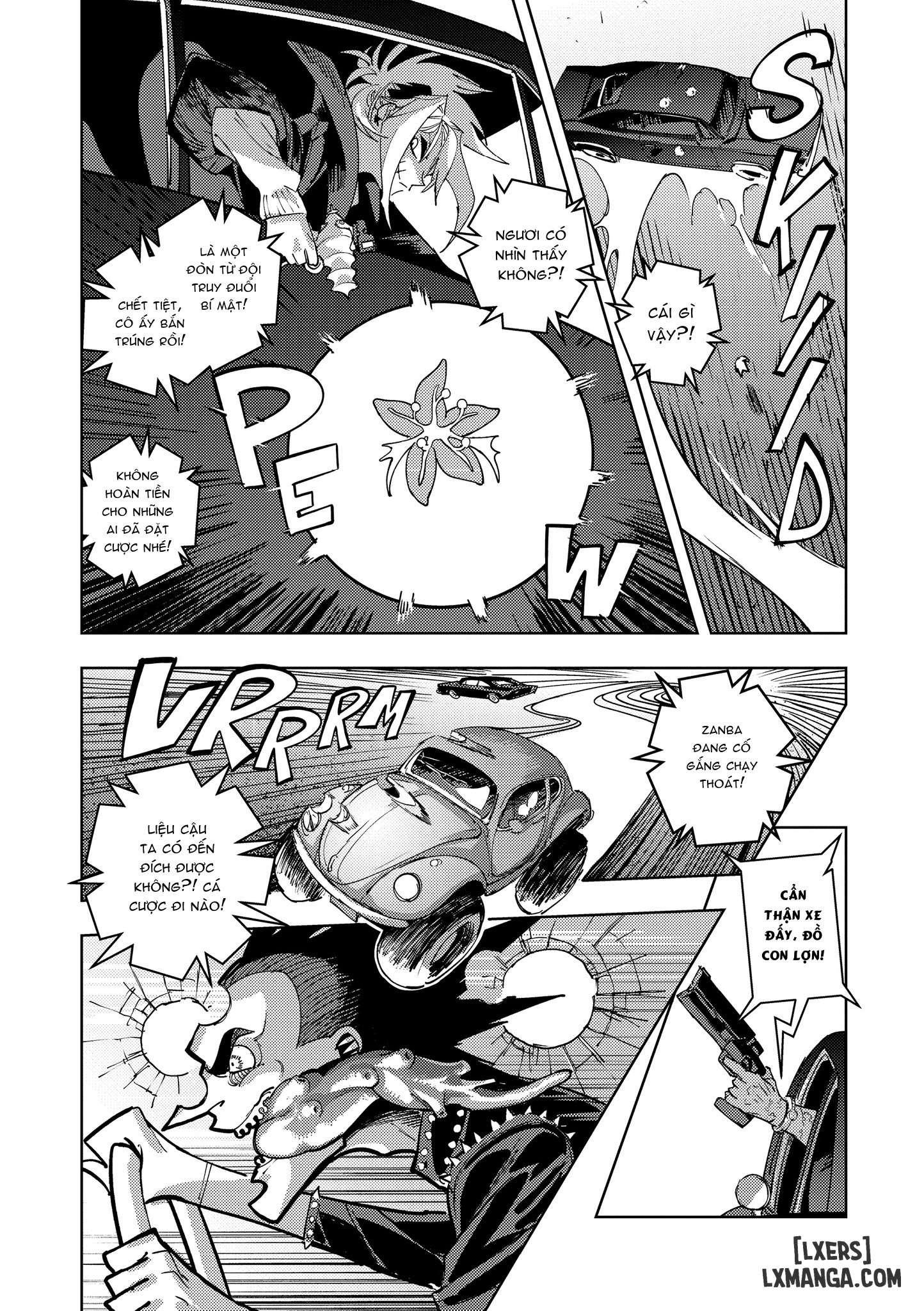 HentaiVN.net - Ảnh 10 - Tokyo Interstellar Immigration Volume 3 - Part-3