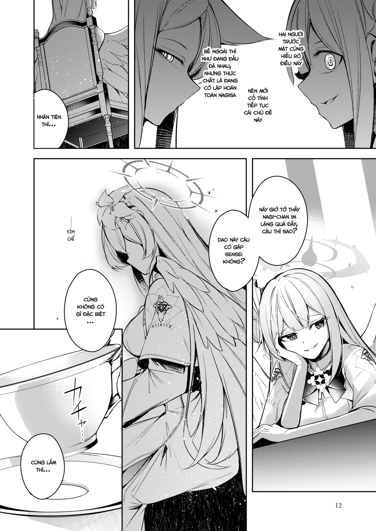 HentaiVN.net - Ảnh 11 - Nhưng em mới là người được Sensei yêu thương nhất cơ mà????? - Oneshot